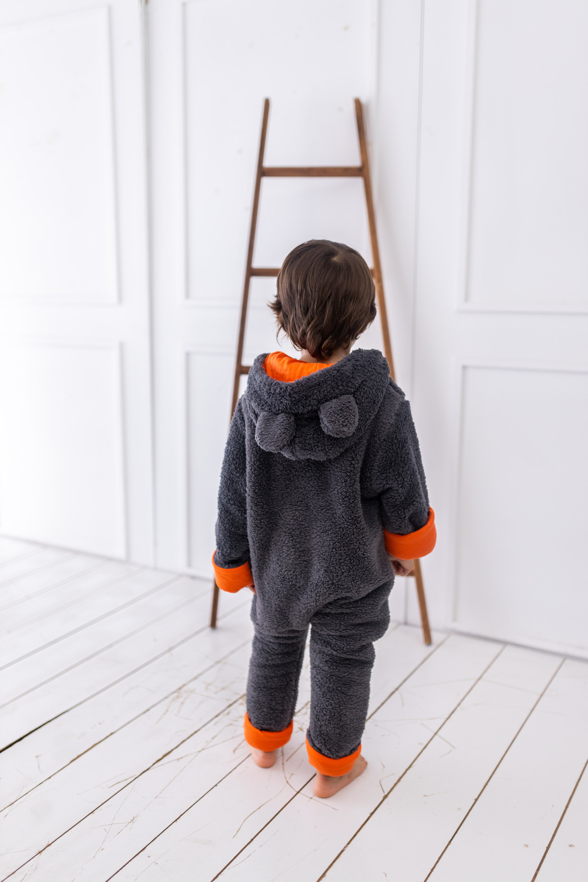 Kuarks Welsoft Peluş Unisex Fermuarlı Kışlık Çocuk Uyku Tulumu fotoğrafı 3 (önizleme)