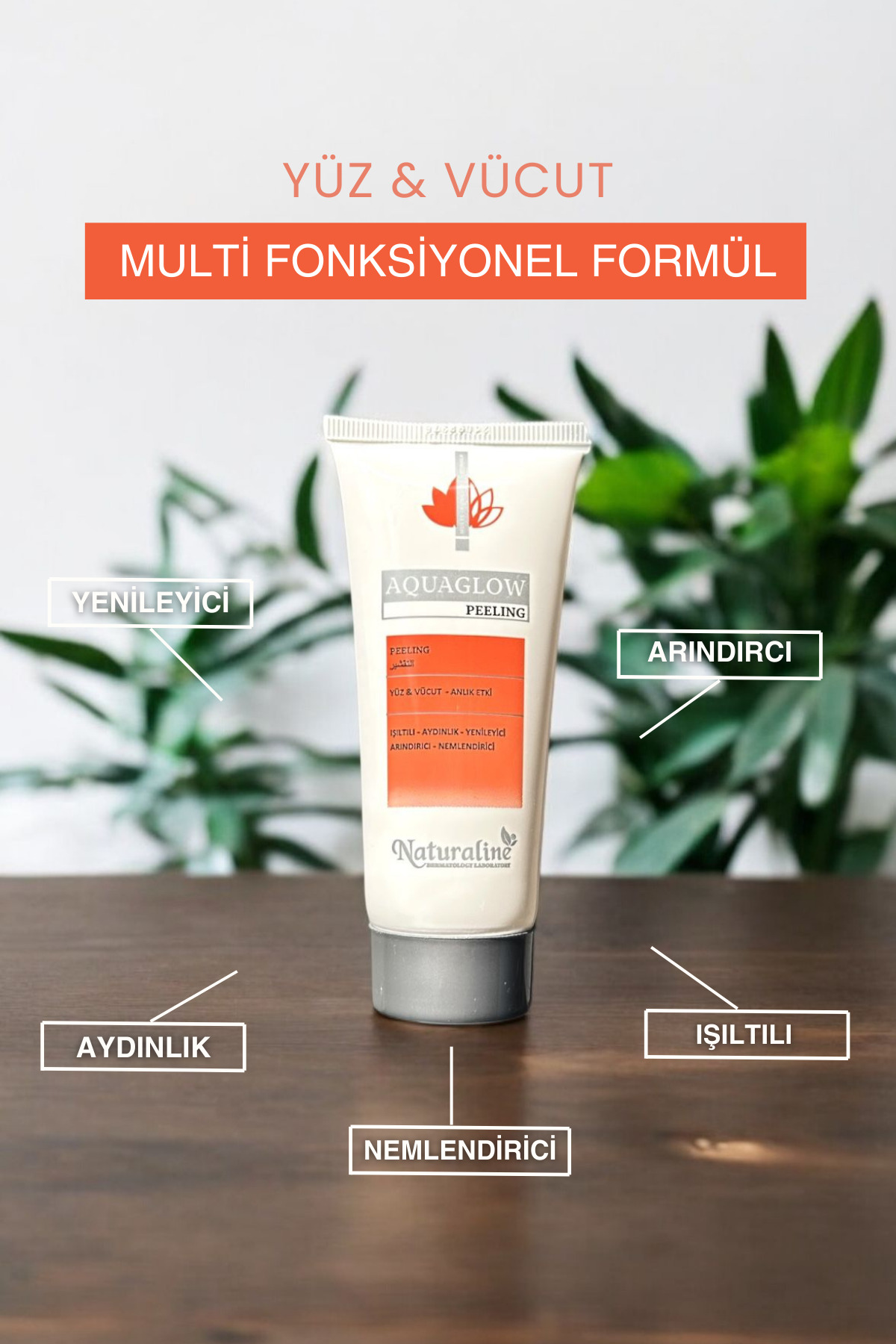 Yüz Ve Vücut Arındırıcı Aquaglow Peeling — 2211474 — تصویر 5 از 6