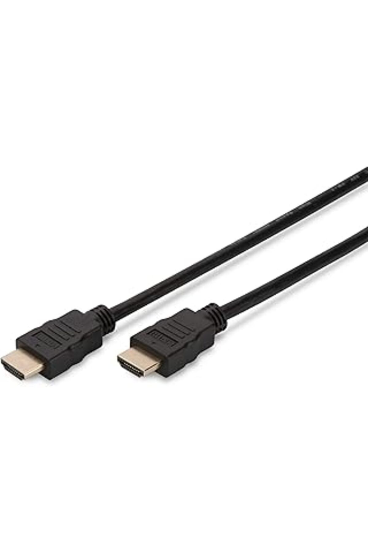 ShopZum Digitus Dk-330107-050-S Hdmi Yüksek Hızlı Ethernet Bağlantı Kablosu, 5M, Siyah