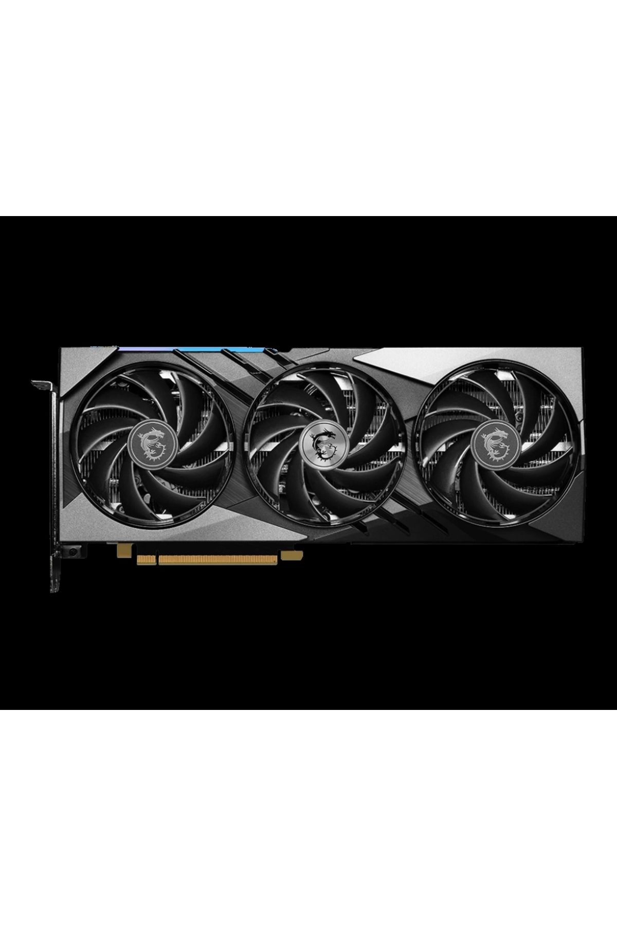 MSI-Geforce Rtx 4070 Ti Super 16g - Gaming X Slim Gddr6x 256bit Dx12 Gaming Graphics Card 2