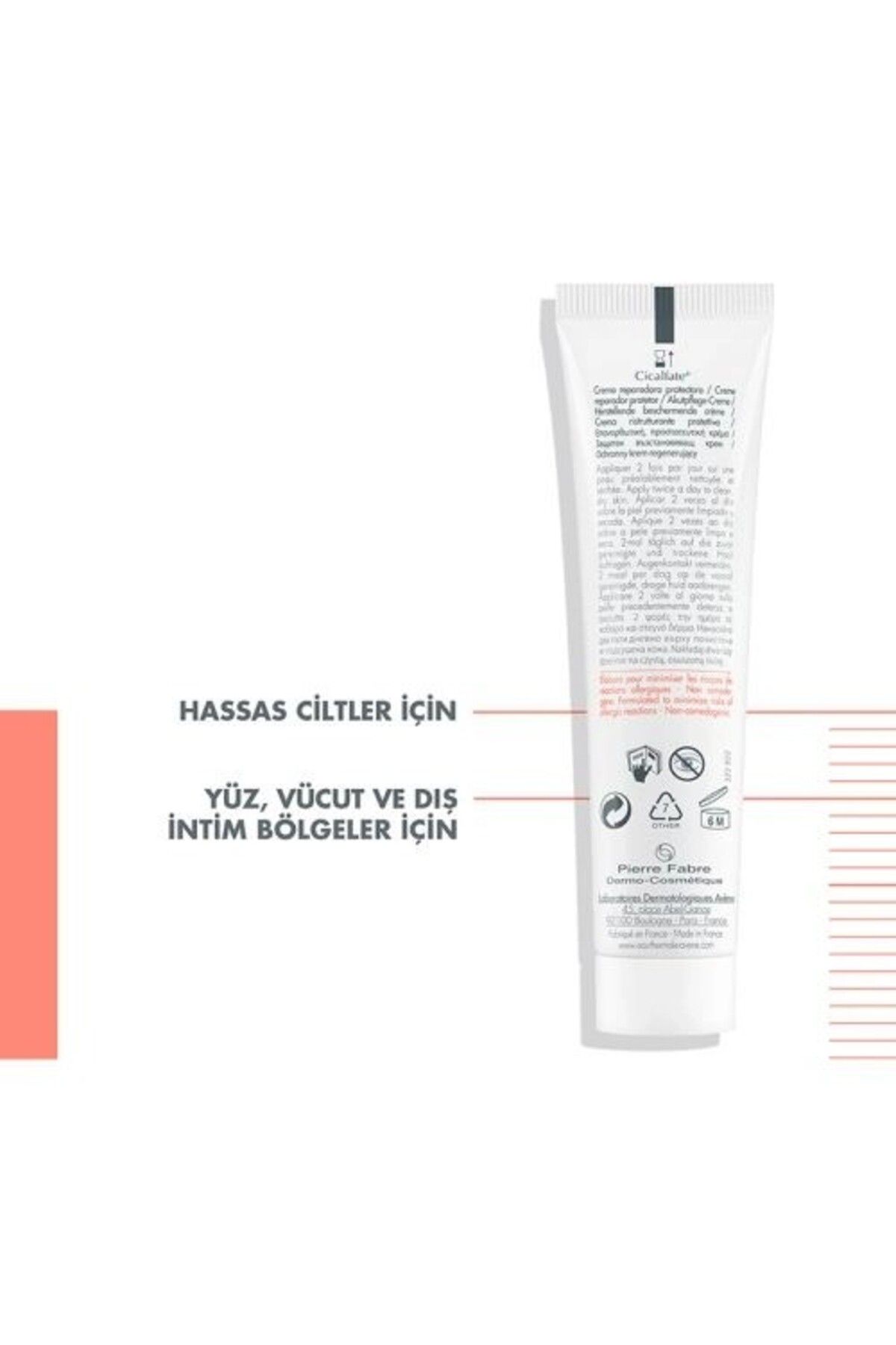 Avene Cicalfate Crème 40 ml-2