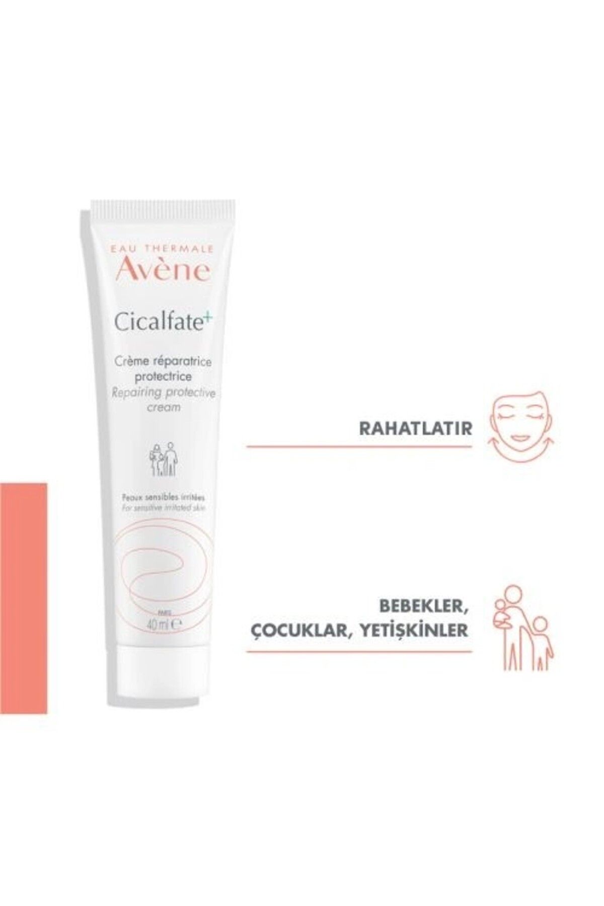 Avene Cicalfate Crème 40 ml-3