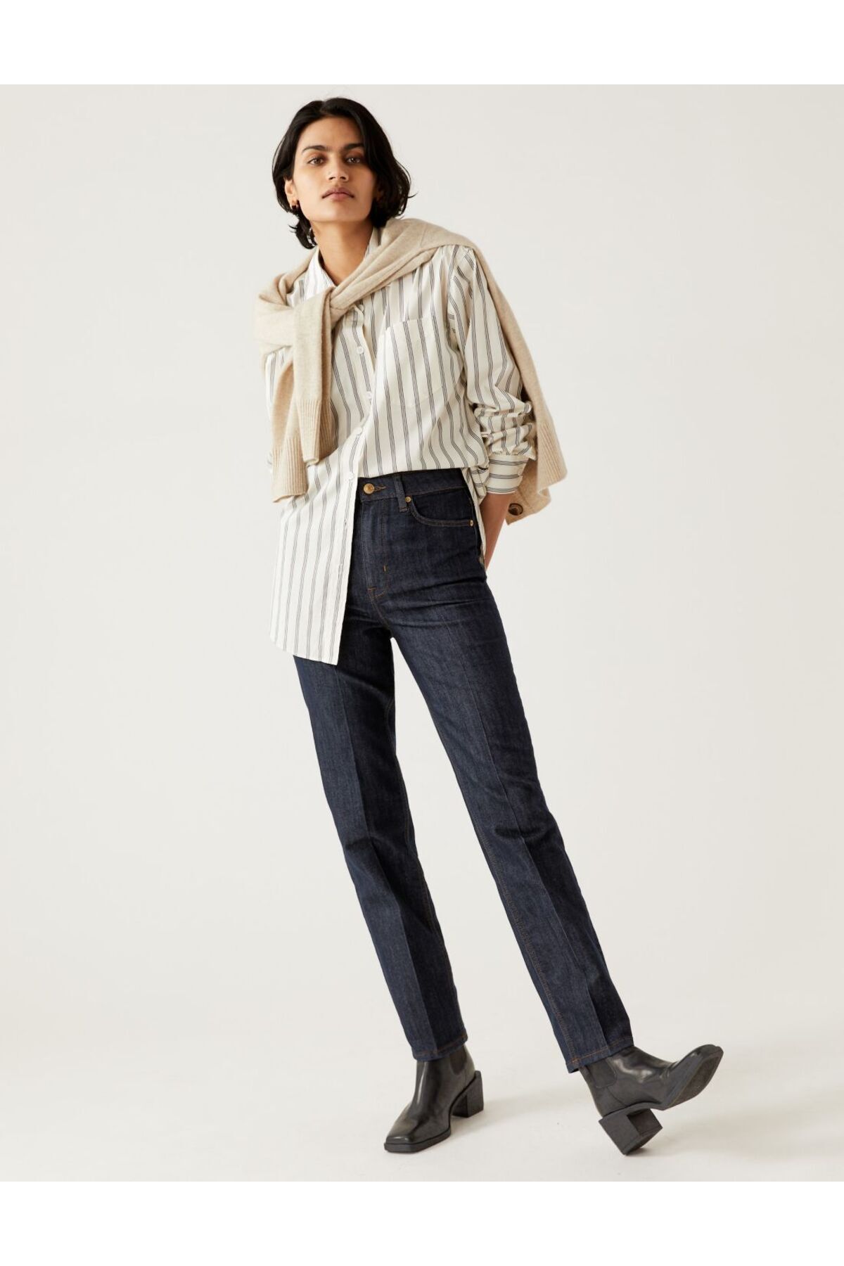 Marks & Spencer SIENNA - Jean slim - black/noir