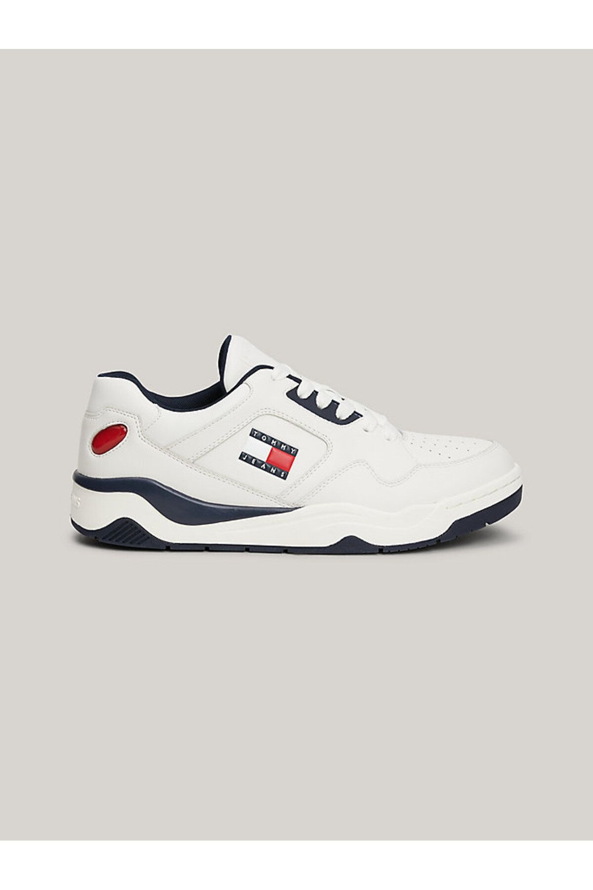 اسنیکر مشکی مردانه سبد اعدام آرم TJM اورجینال Tommy Hilfiger