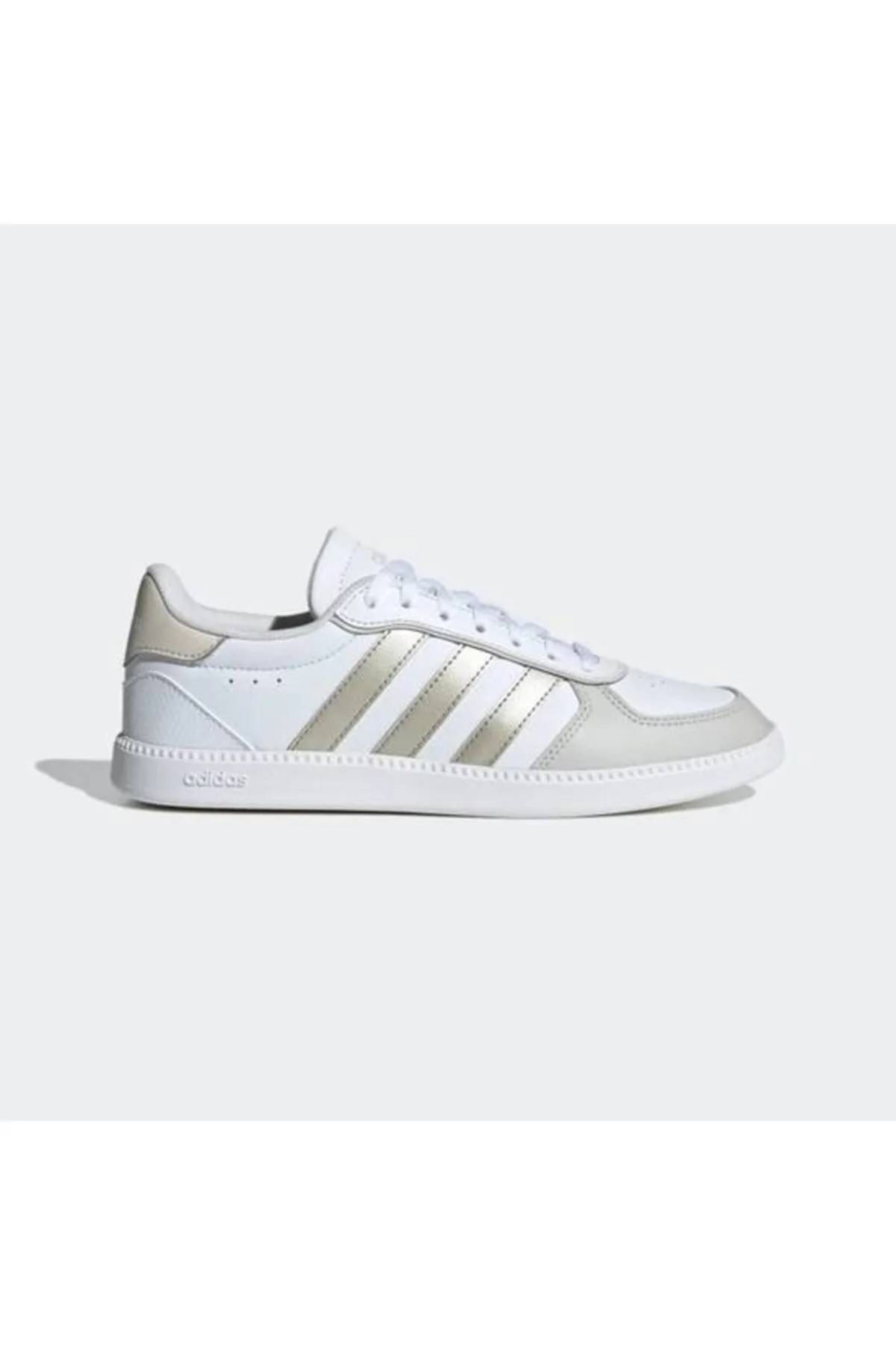 اسنیکر سفید زنانه براق اورجینال adidas