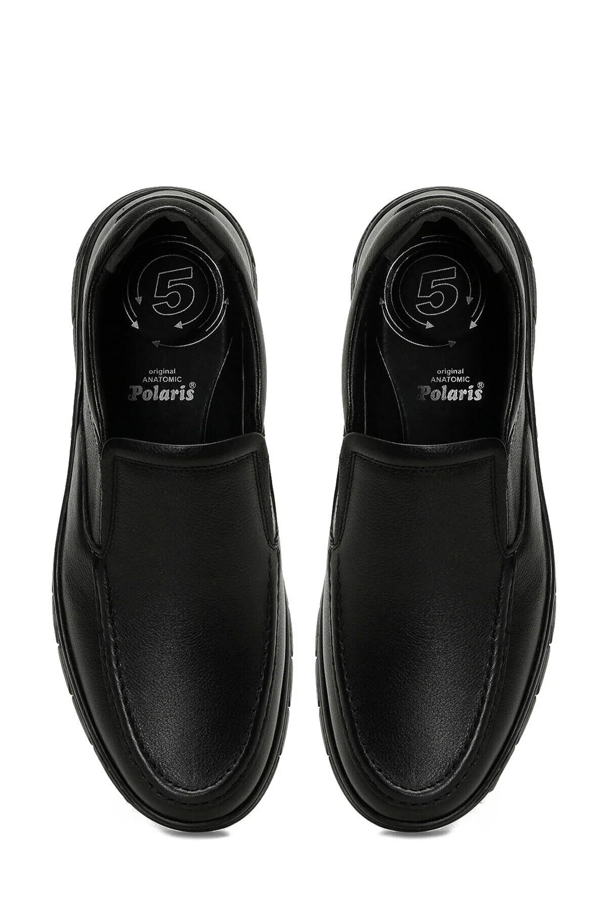 Polaris-Pantofi casual pentru bărbați 5 puncte - negru A 101888523   4f 102522 .m 4p 4