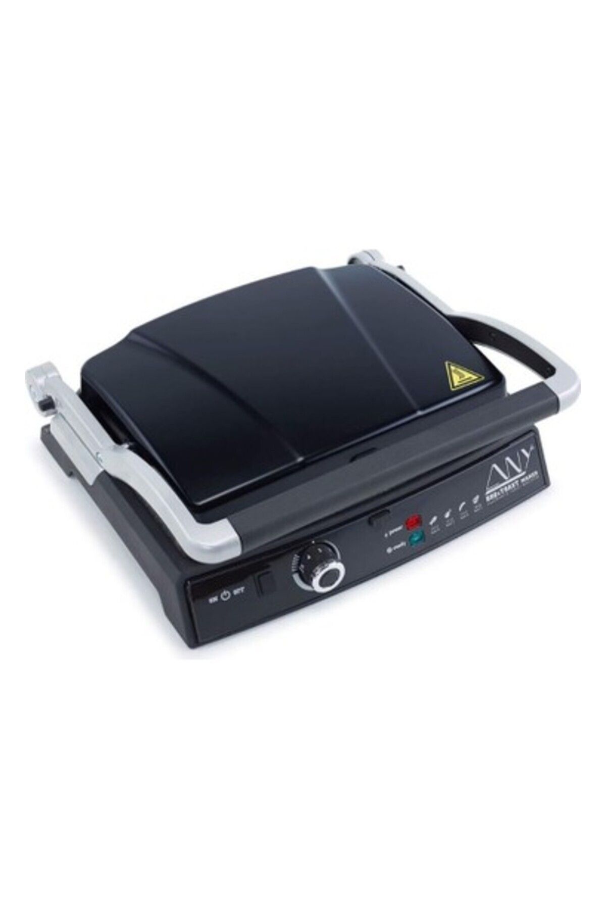 Any Super Grill Izgara&tost Makinesi 2000W Siyah