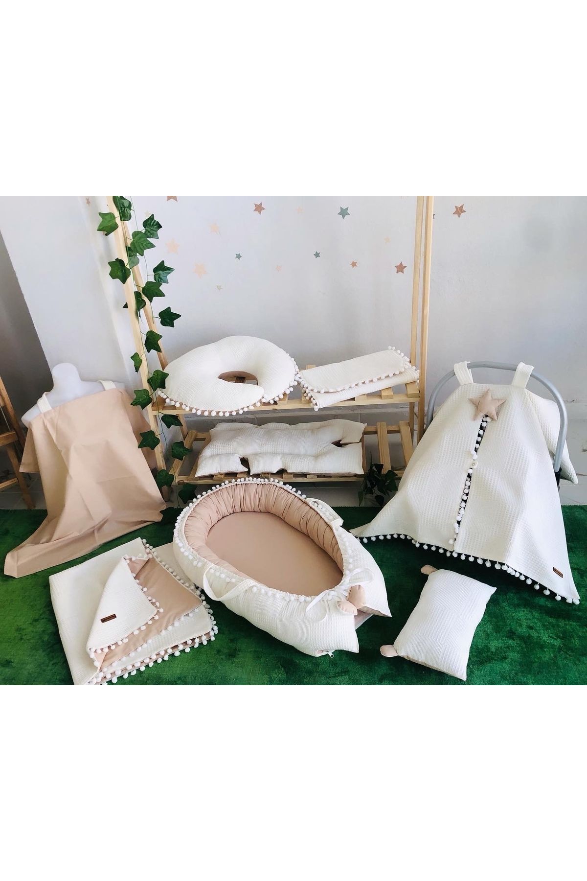 Hardeb baby Babynest anne yanı