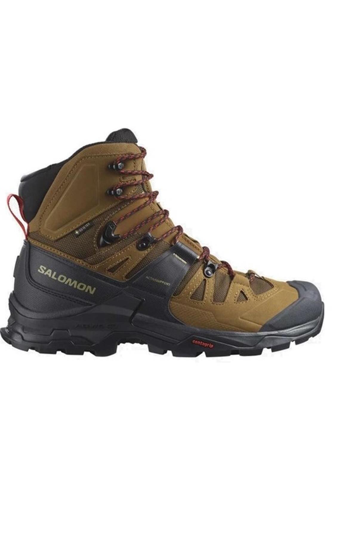 چکمه‌های مردانه فضای باز QUEST 4 GORE-TEX مدل لاستیکی L47156400 سالومون کفش بیرونی Salomon