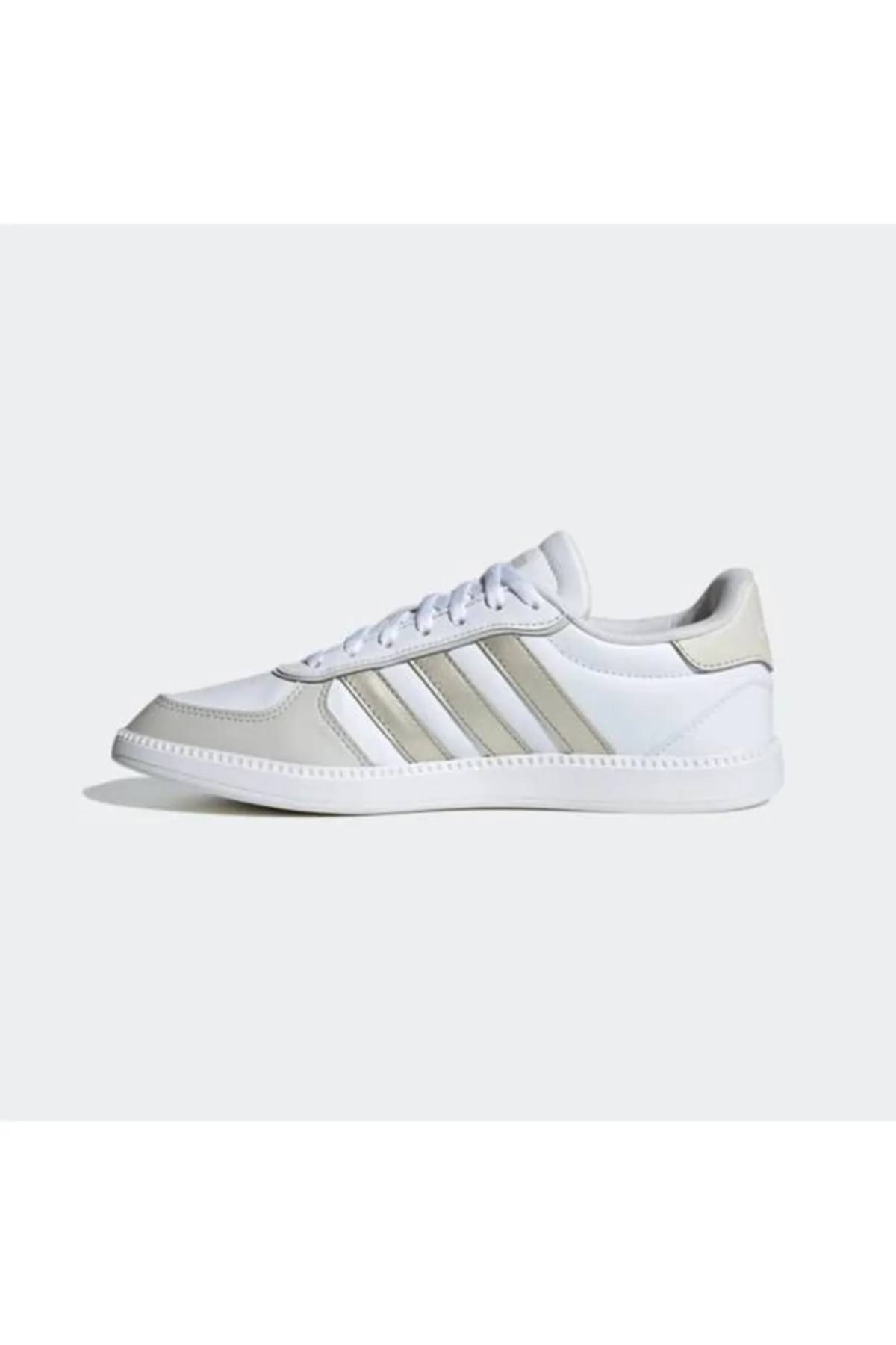 اسنیکر سفید زنانه براق اورجینال adidas