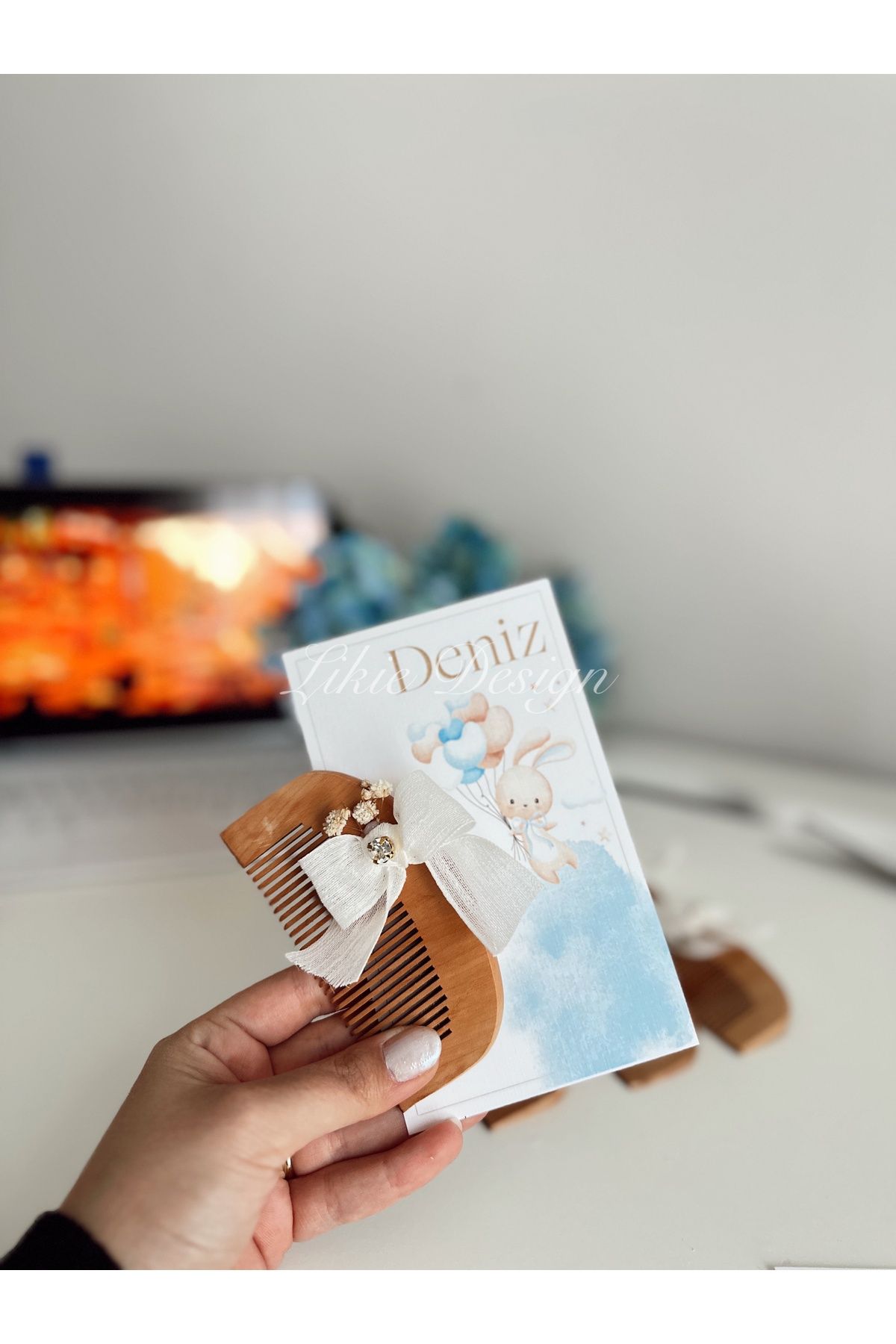 Likie Design Damla Yıldız-20 Pieces Baby Shower Mevlüt Birth Gift 3