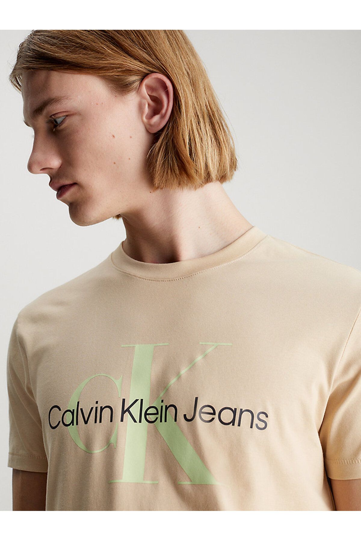 تی شرت نود مردانه مونولوگ فصلی اورجینال Calvin Klein