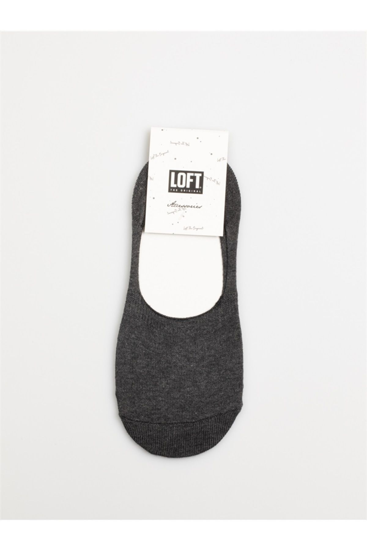 جوراب مشکی مردانه آنتراسیت اورجینال Loft