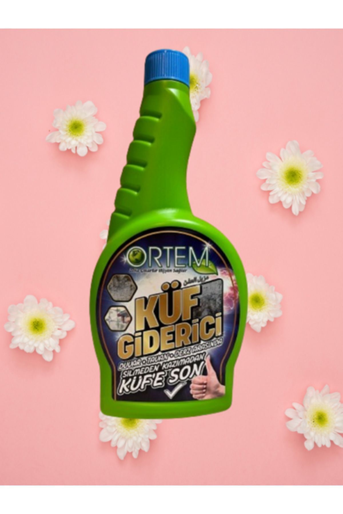 ORTEM Çok Etkili Küf Temizleyici 750ml