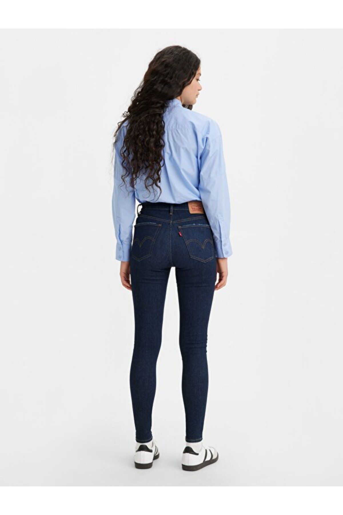 Levi's-Mile High Super Skinny Women's Jeans - Toronto Above 3