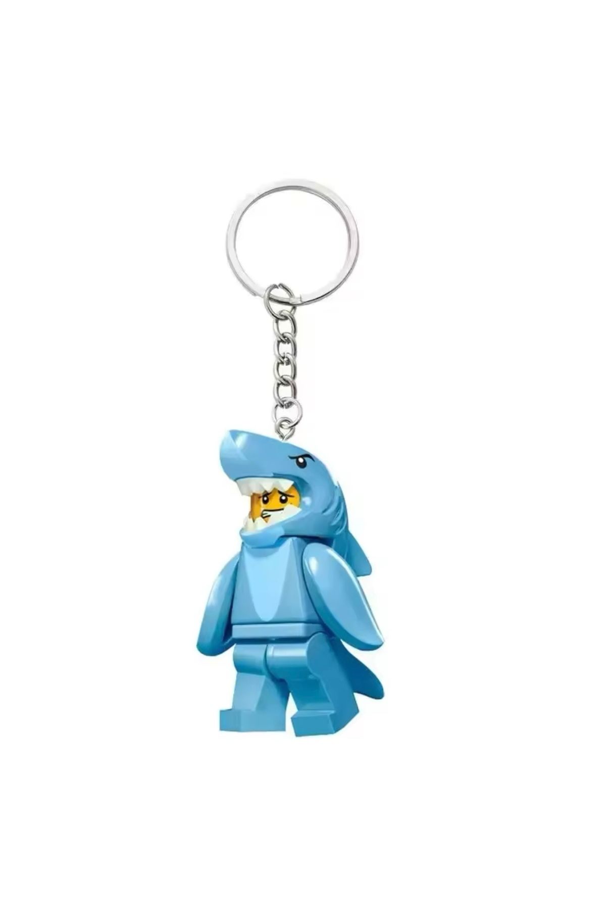 marimari-Mini Figure - Set of 2 Key Rack, Shark and Building Blocks 4