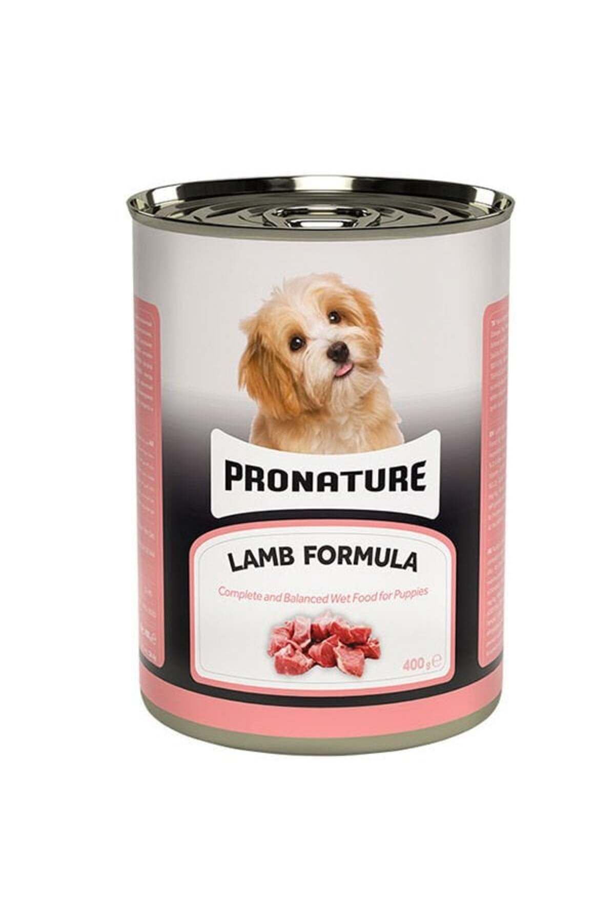 pronature Kuzu Etli Parça Etli Yavru Köpek Konservesi 400 Gr