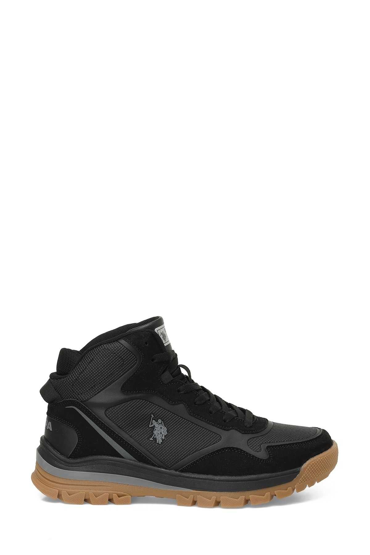 U.S. Polo Assn. SAGAN HI GLB 4PR Siyah Erkek Outdoor Bot