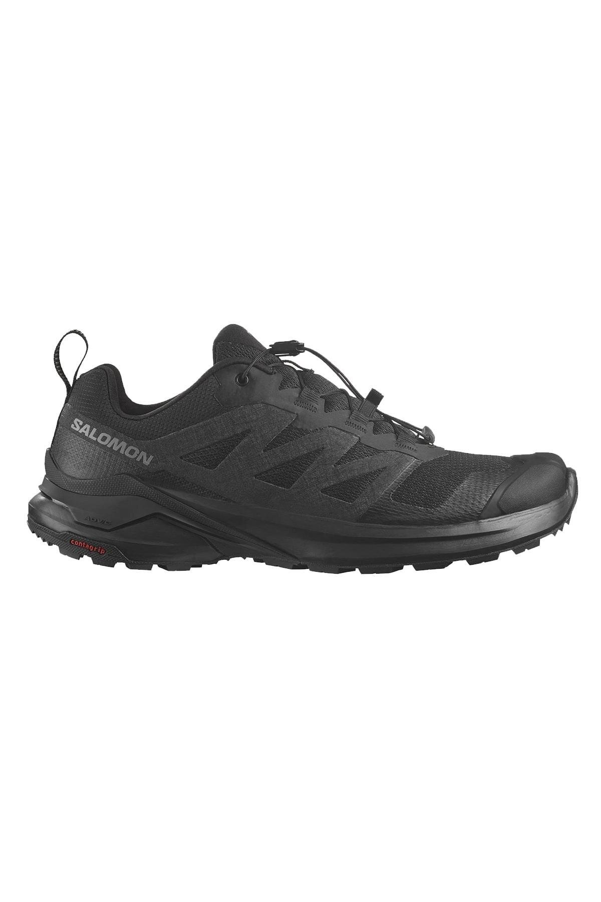 کفش ورزشی مردانه مخصوص پیاده‌روی و کوهنوردی X-adventure L47321000 مشکی سالومون کفش بیرونی Salomon