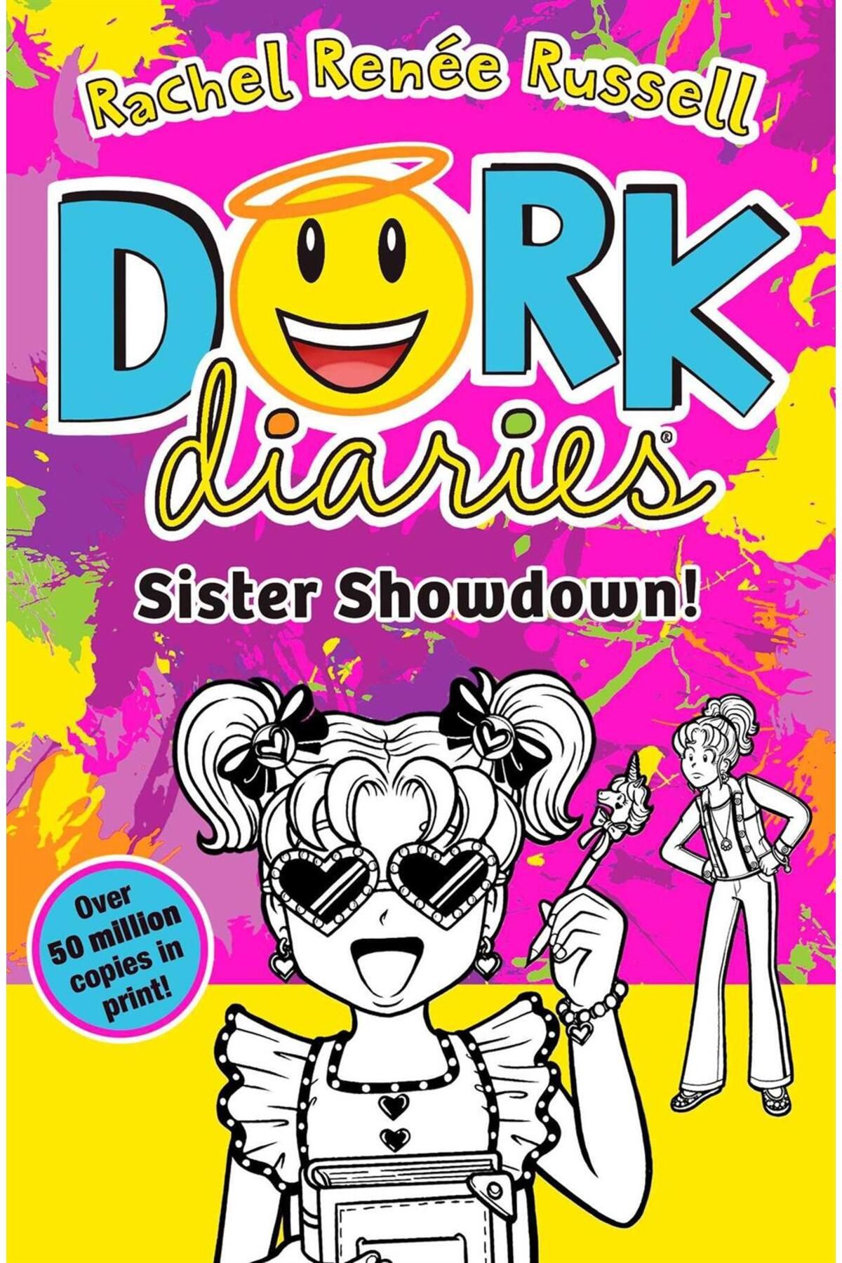 Simon & Schuster UK Sister Showdown - Dork Diaries