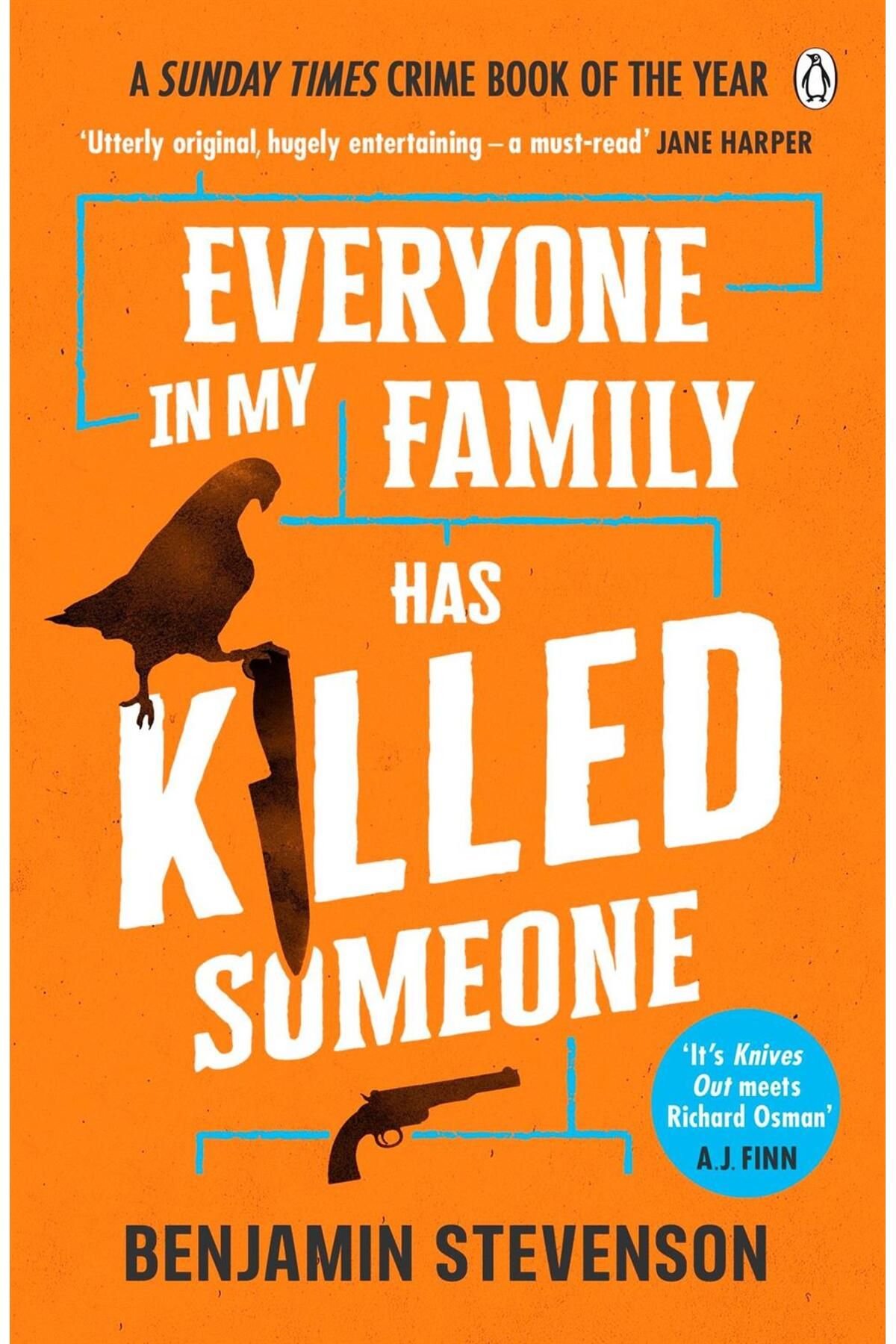 Penguin Books Everyone in My Family Has Killed Someone