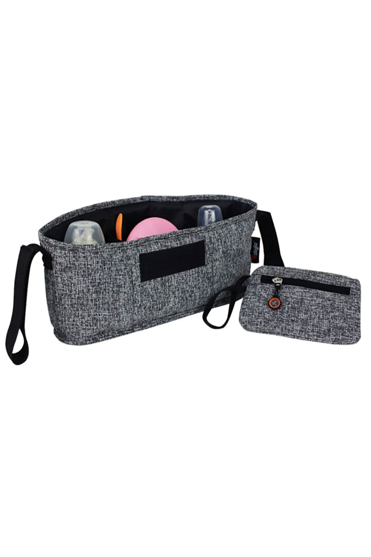 Stylo-Gray Trip Baby Stroller Organizer Bag 2