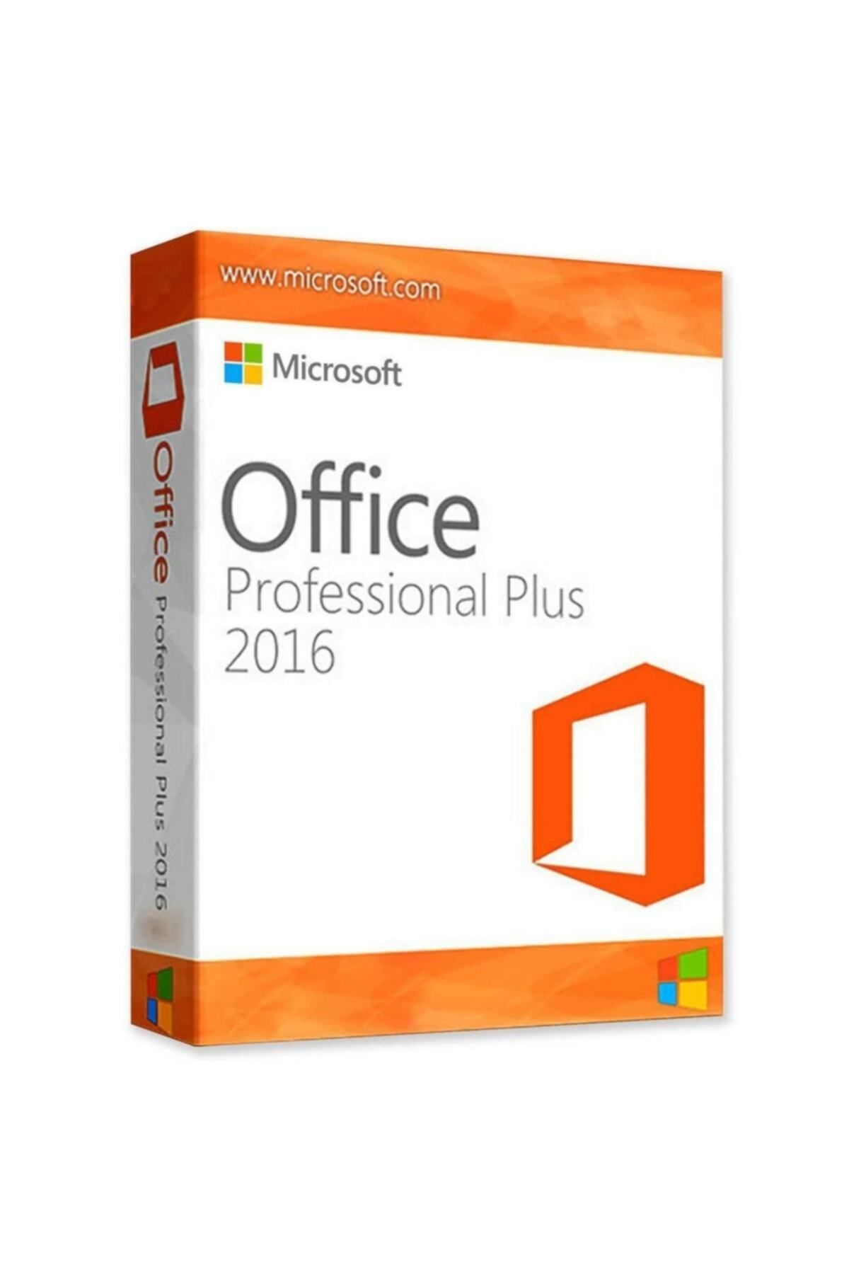 MICROSOFT Office 2016 Pro Plus Retail Dijital Lisans Anahtarı