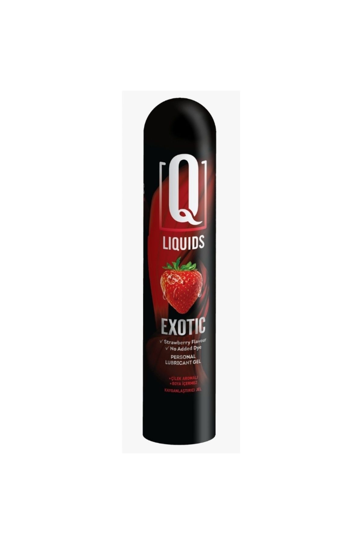 Bendis Secret Q Liquids Exotic Çilek Aromalı 125 ML Su Bazlı Kayganlaştırı Jel