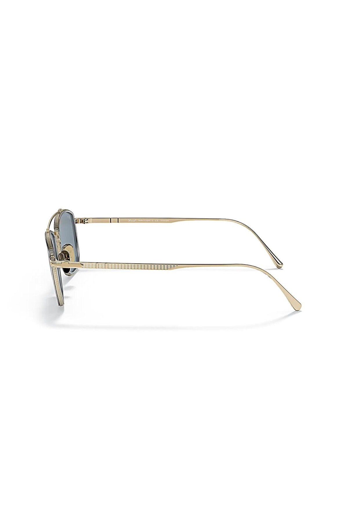 عینک آفتابی آبی مردانه و زنانه 5005 St 800556 50 21 145 Persol