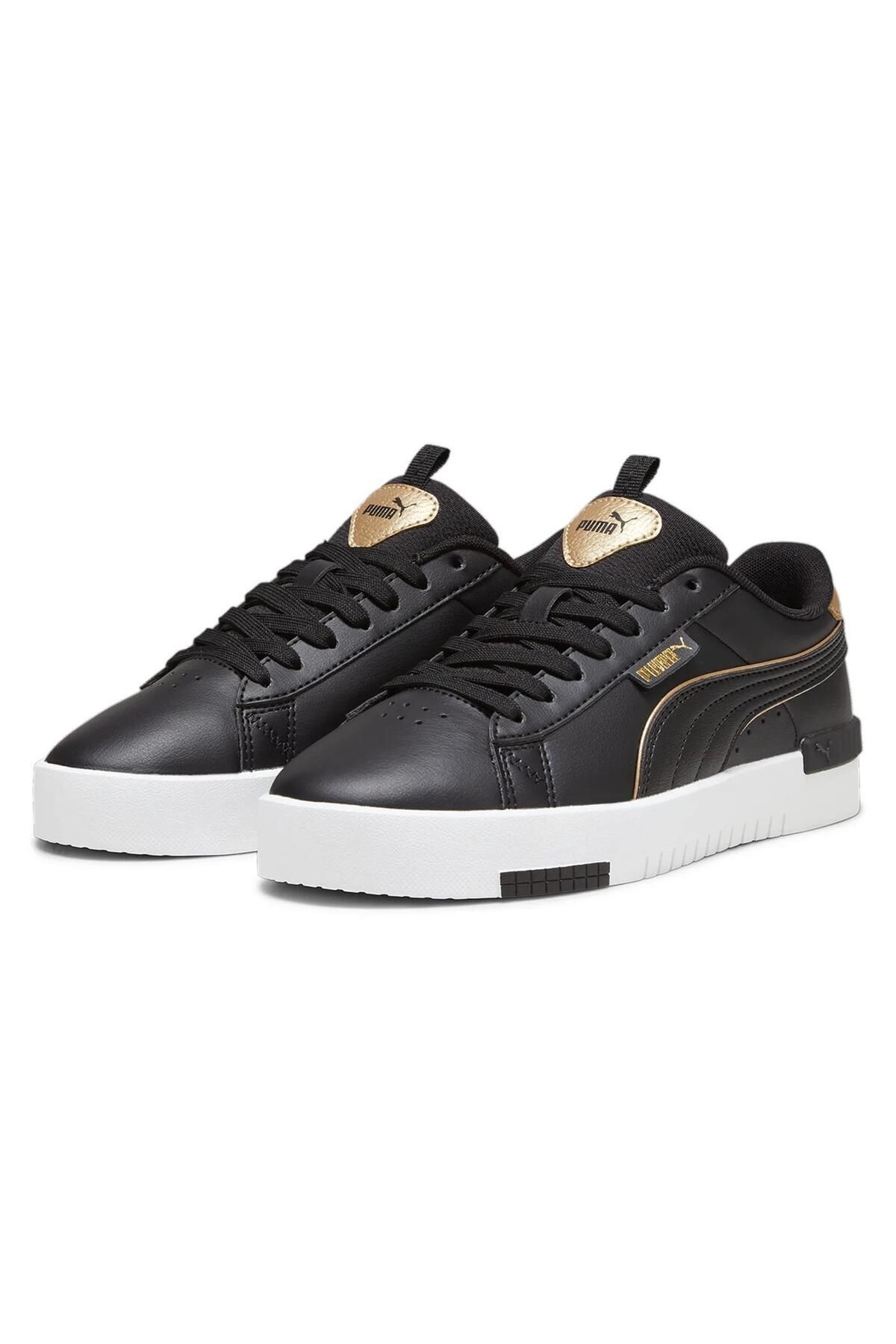 اسنیکر مشکی زنانه JADA کفش های ورزشی سیاه و سفید پاپ آپ تجدید می کند Puma