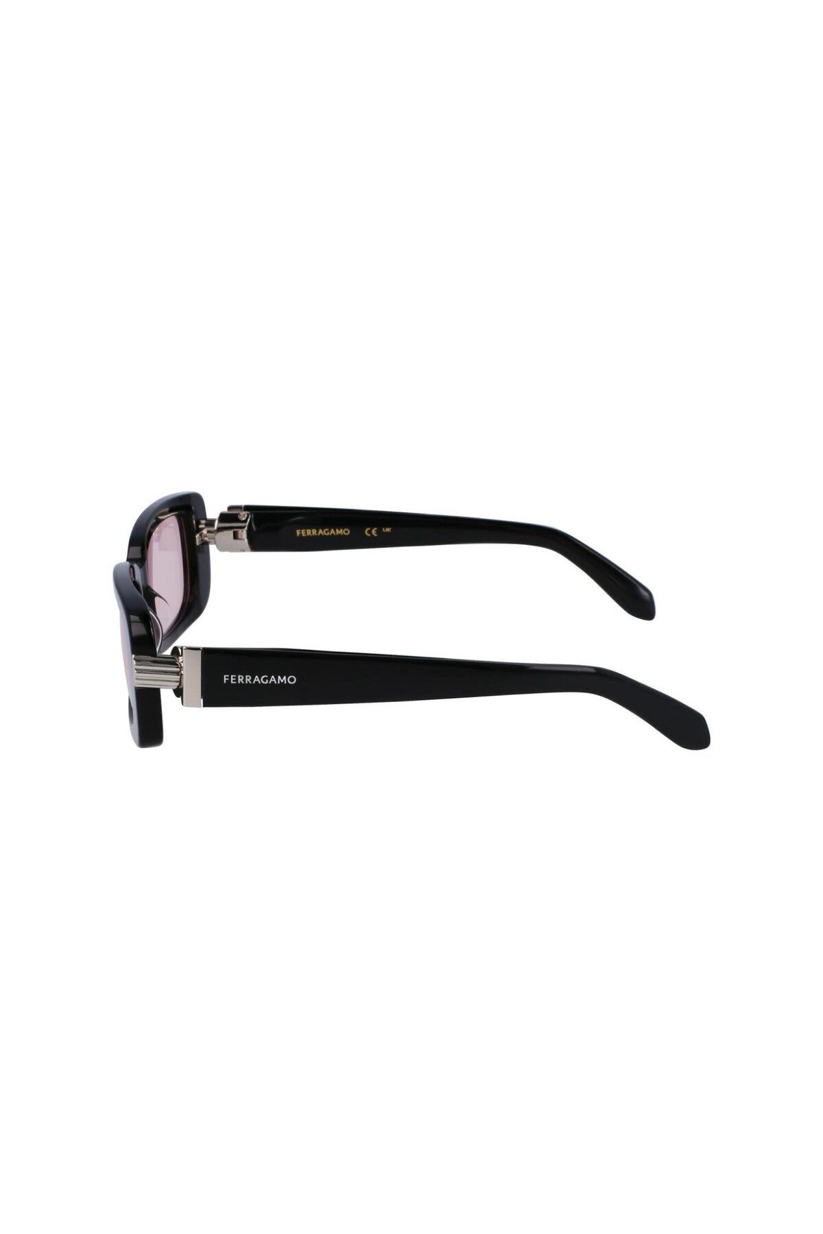 Salvatore Ferragamo-Sf1105s-005-52 Women's Smoked Bone Sunglasses 3