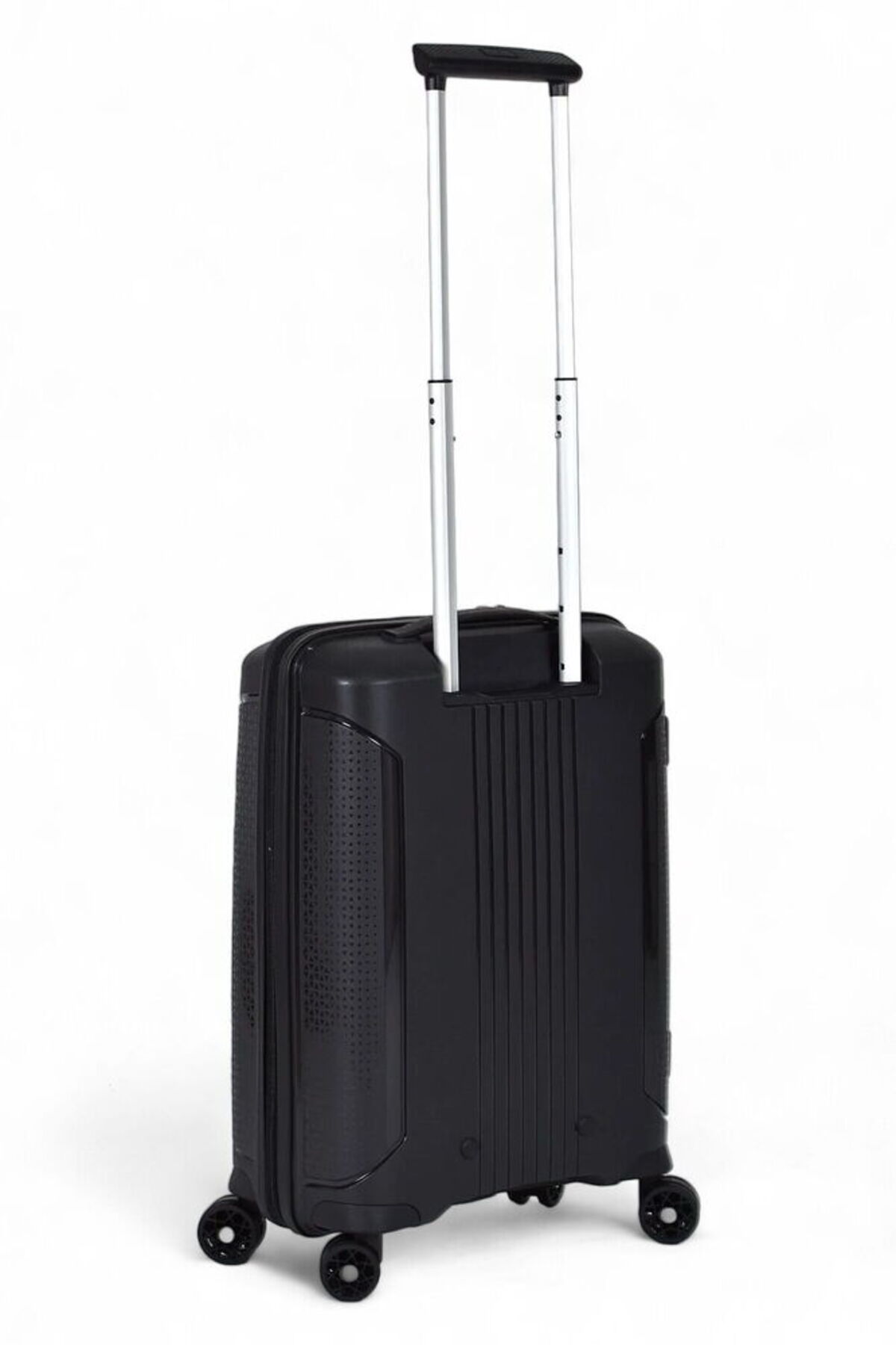 Pierre Cardin  50 Cm Siyah Unisex Kabin Boy Valiz 04PC7060-03 - Görsel 3