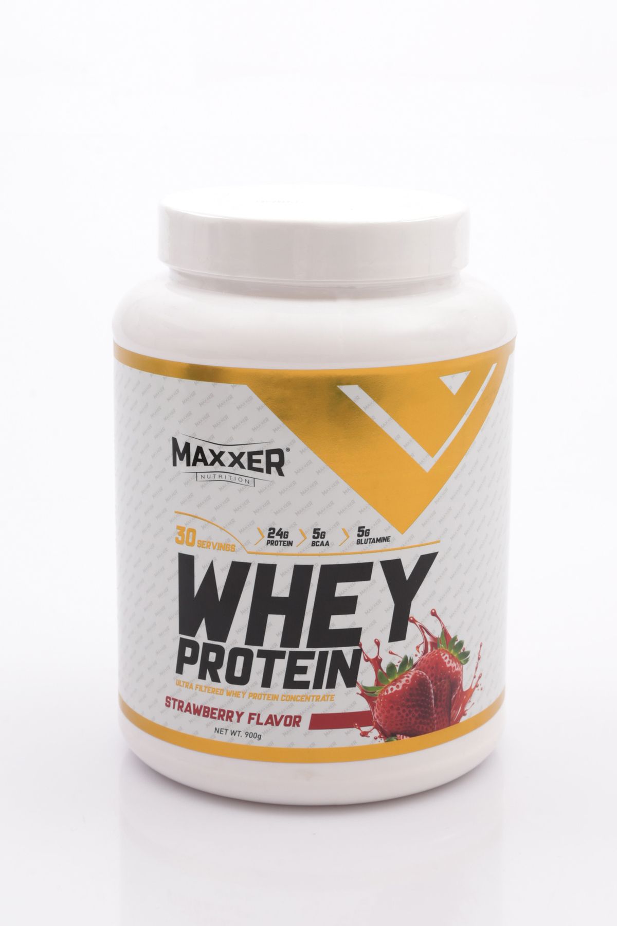 Maxxer Nutrition Whey Protein 900Gr 30 Servis Çilek Aromalı