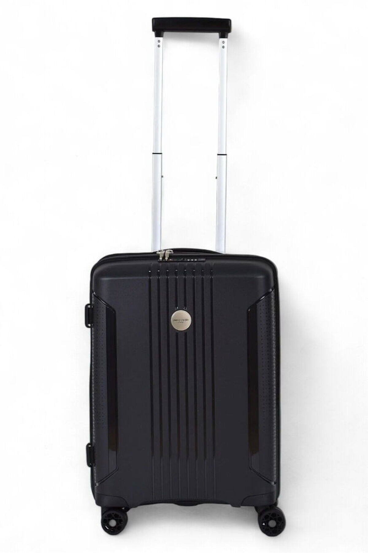 Pierre Cardin  50 Cm Siyah Unisex Kabin Boy Valiz 04PC7060-03 - Görsel 2