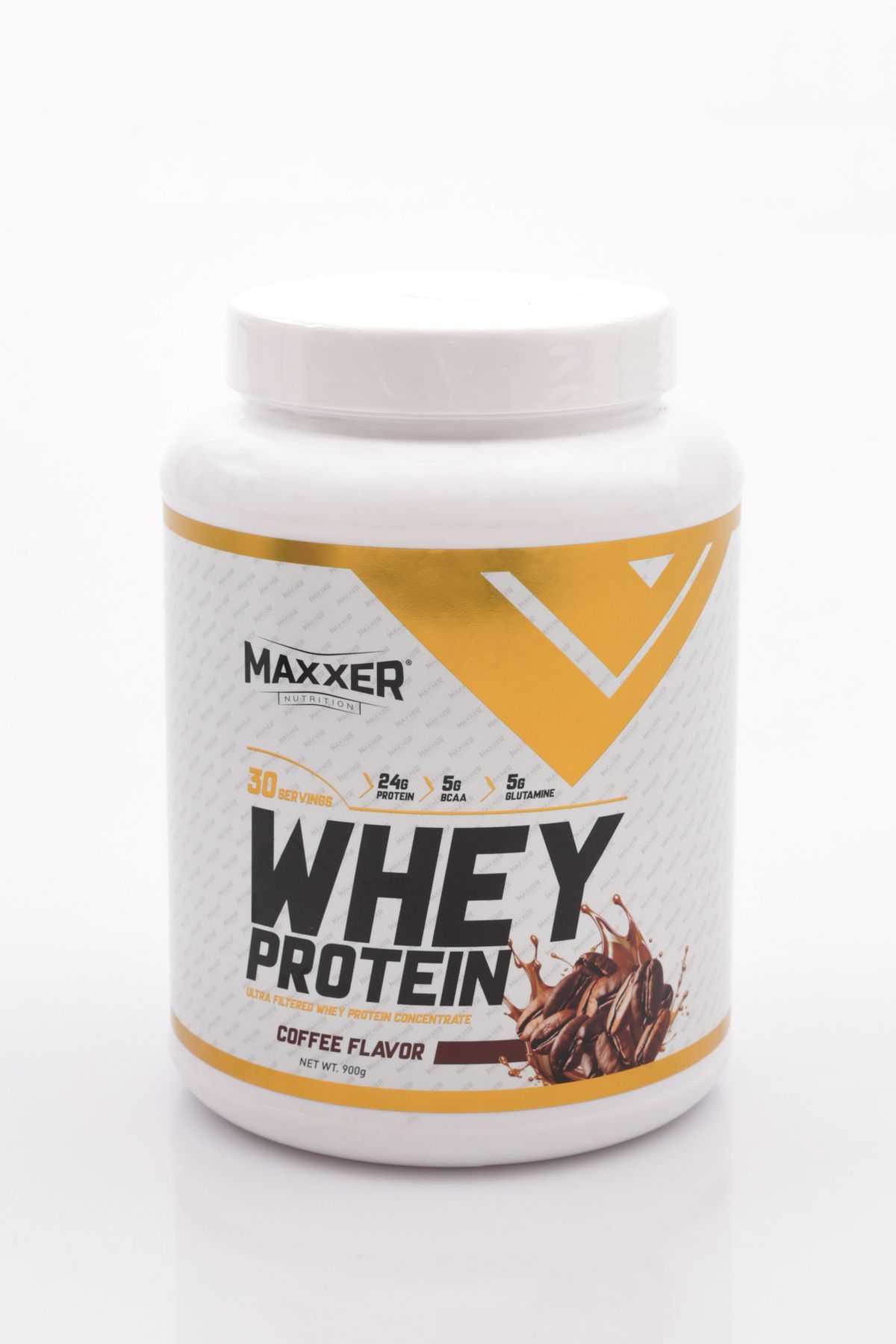 Maxxer Nutrition Whey Protein 900Gr 30 Servis Kahve Aromalı