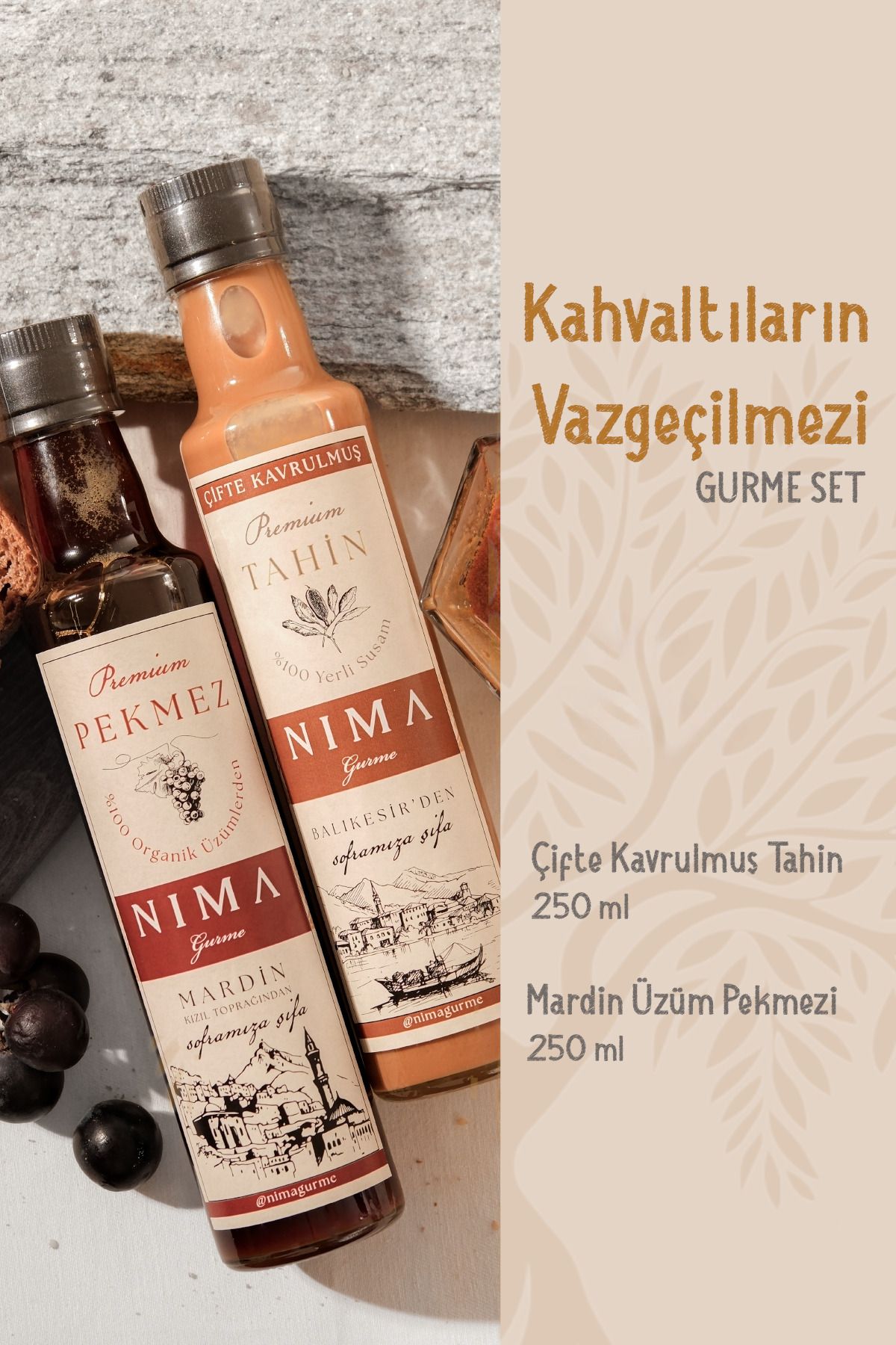 Nima Gurme Kahvaltıların Vazgeçilmezi Gurme Set