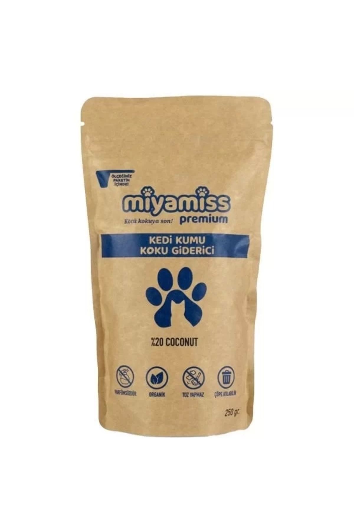 Miyamiss Premium Kedi Kumu Giderici 250 gr