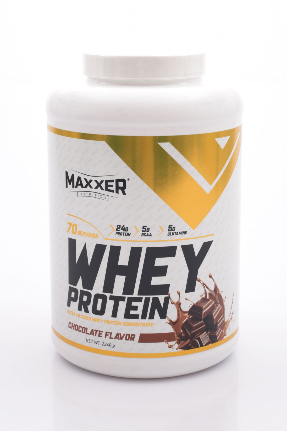 Maxxer Nutrition Whey Protein 2270Gr 70 Servis Çikolata Aromalı