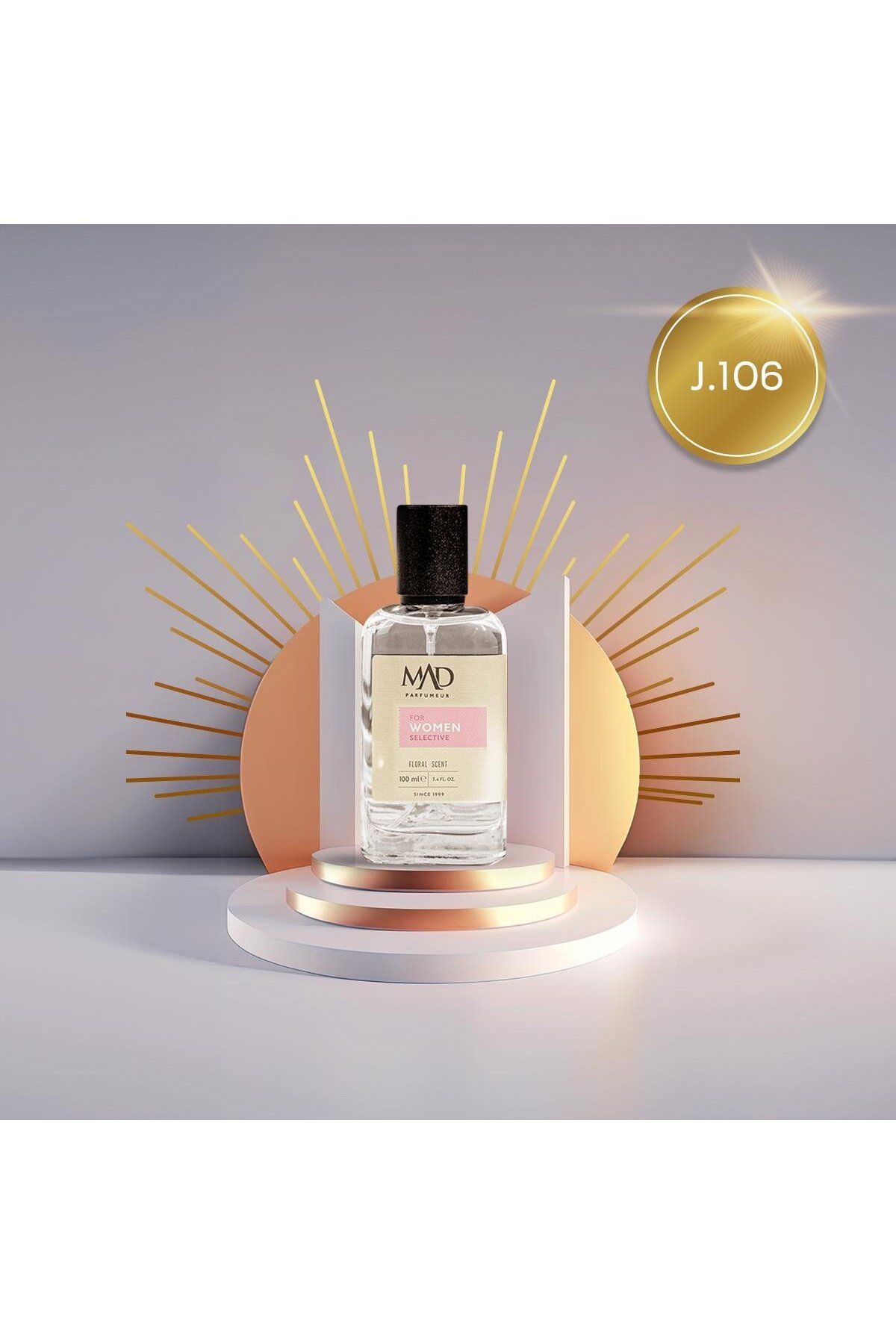 عطر زنانه MAD J106 انتخابی 50 میل Mad Parfüm