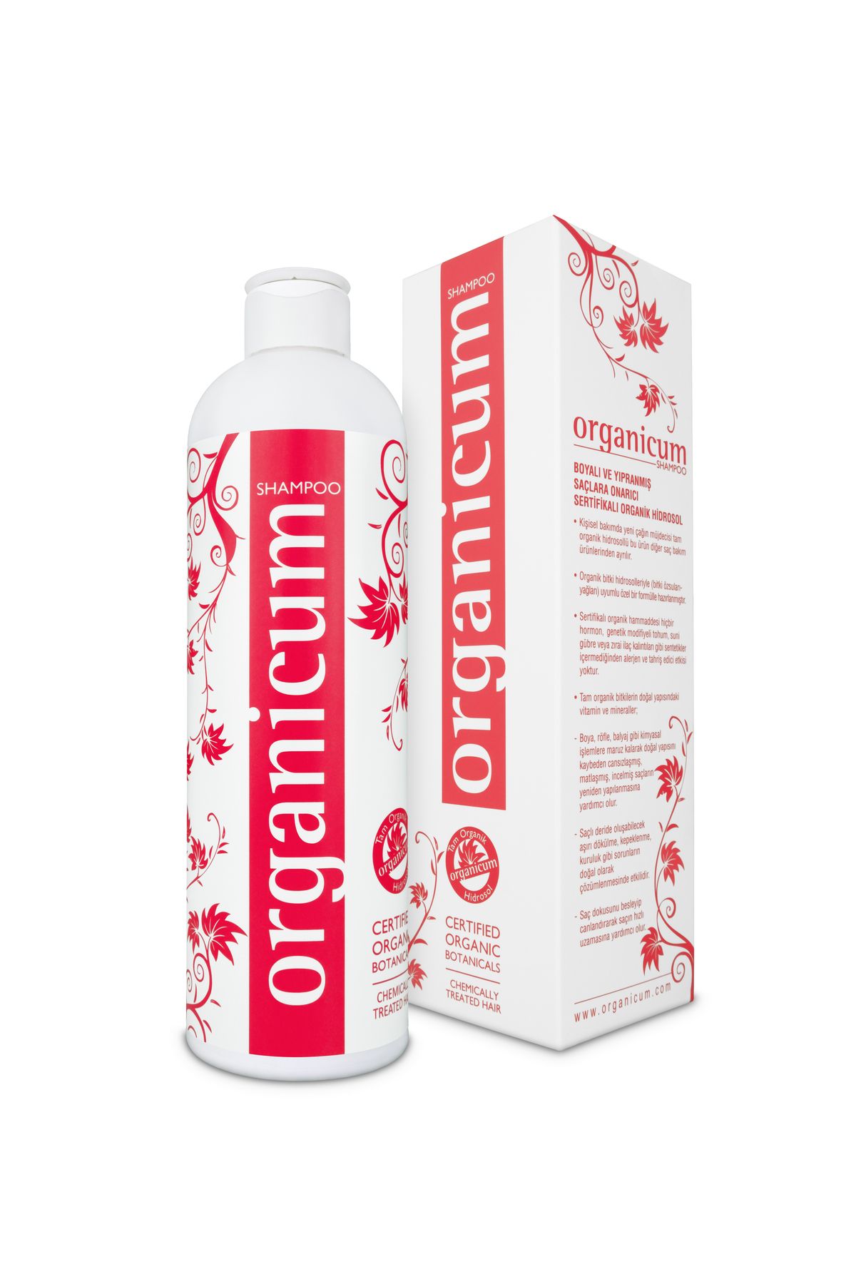 Organicum-Repairing Organic Shampoo for Dyed and Damaged Hair 350 ml 3
