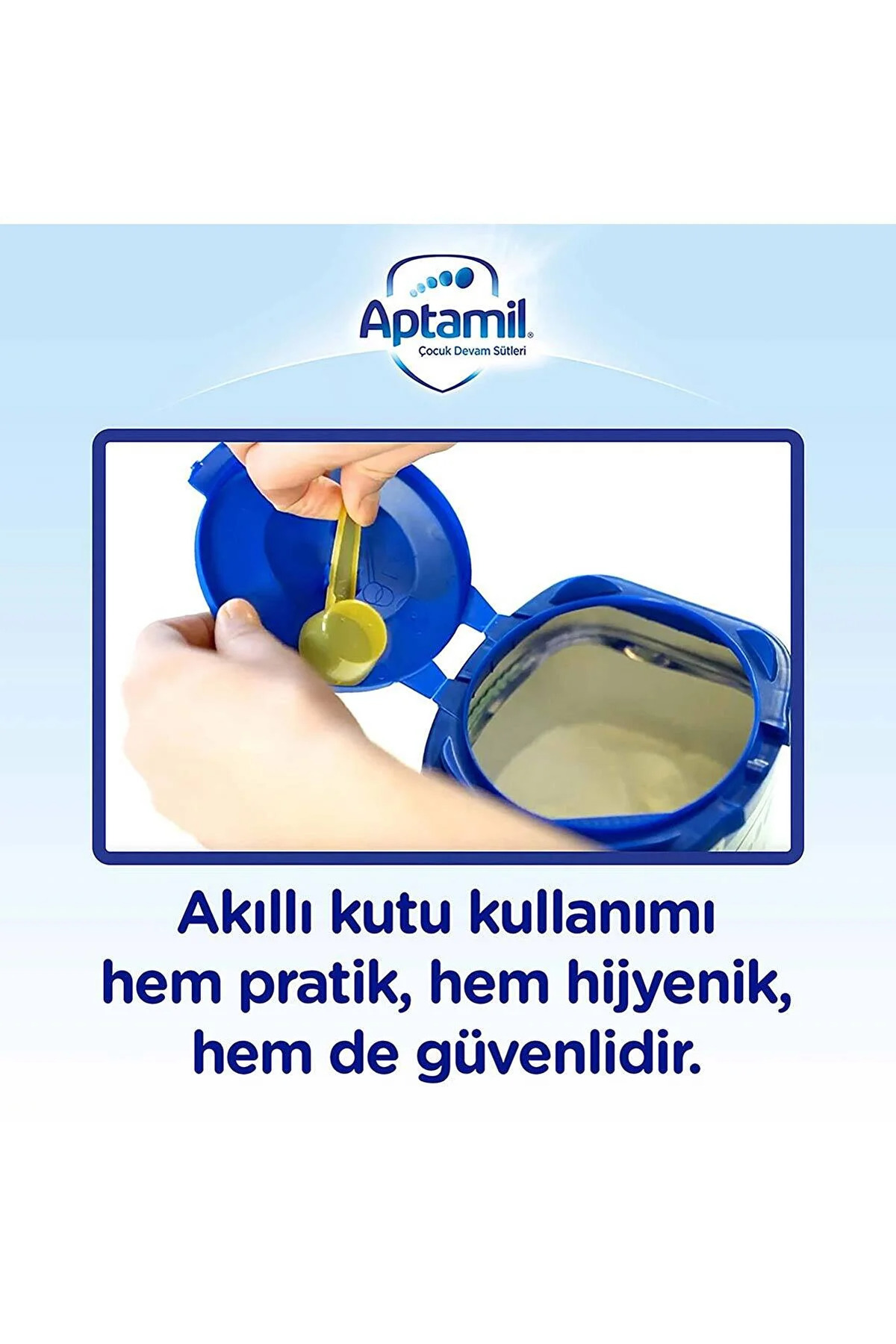 Aptamil 4 Numara 800 GR 12-24 Ay 3`lü Avantaj Paketi (2400 GR) fotoğrafı 6 (önizleme)