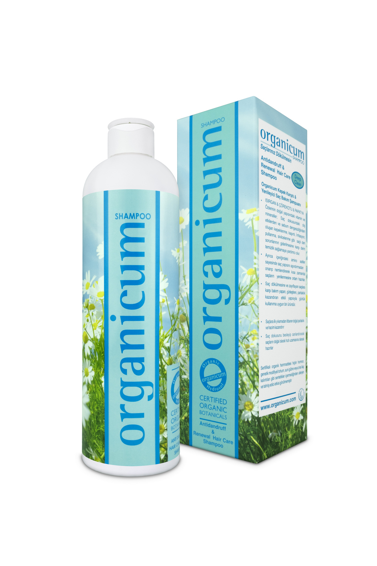 Organicum-Anti-Dandruff Renewing Care Shampoo 350 ml 3