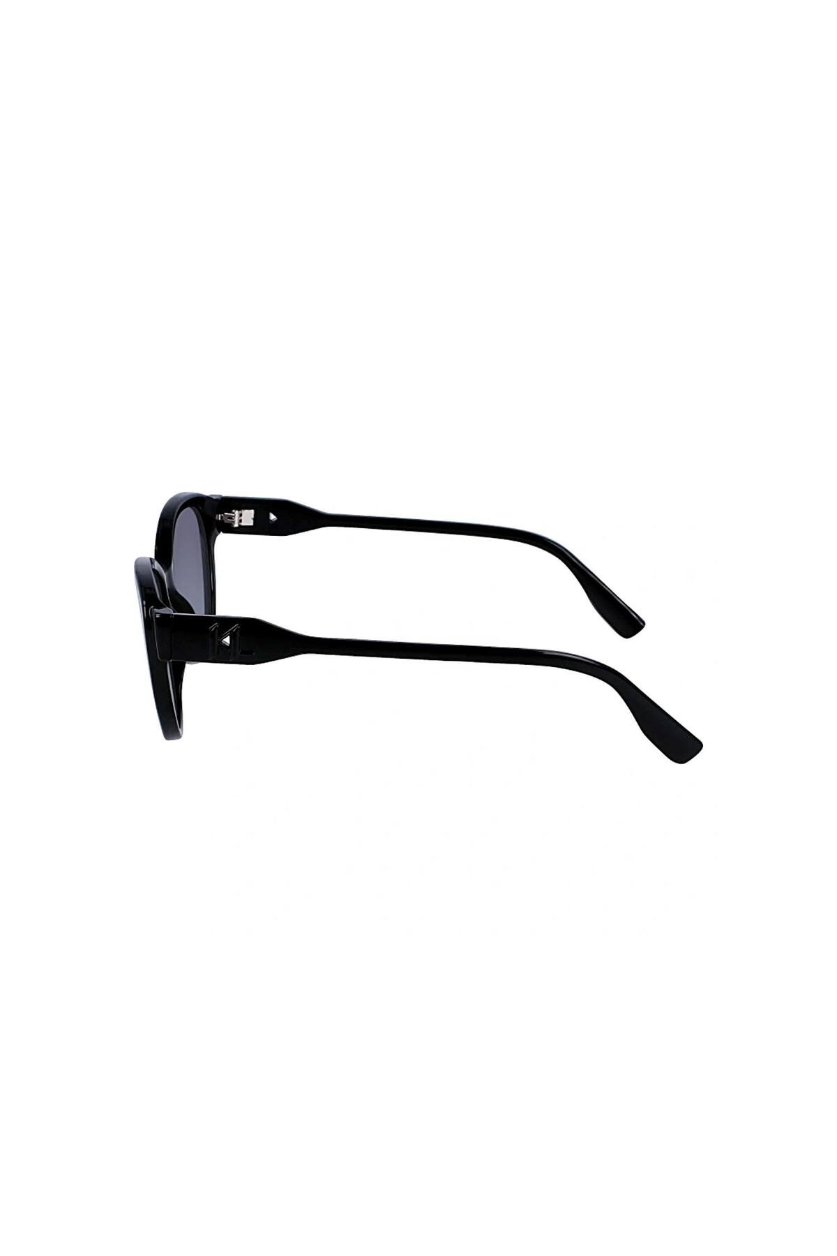 Karl Lagerfeld-Kl 6099s 001 54 Ochelari de soare de damă Cat Eye Black Bone 3