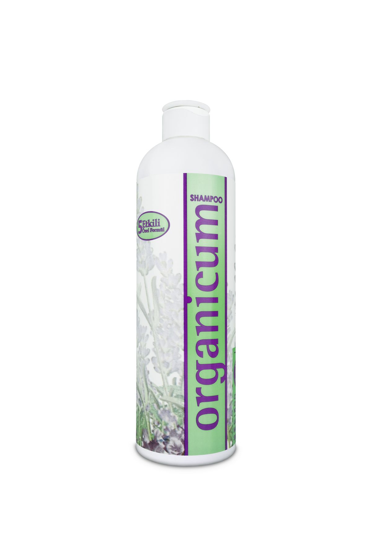 Organicum-شامبو بخلاصة اللافندر 350 مل 4