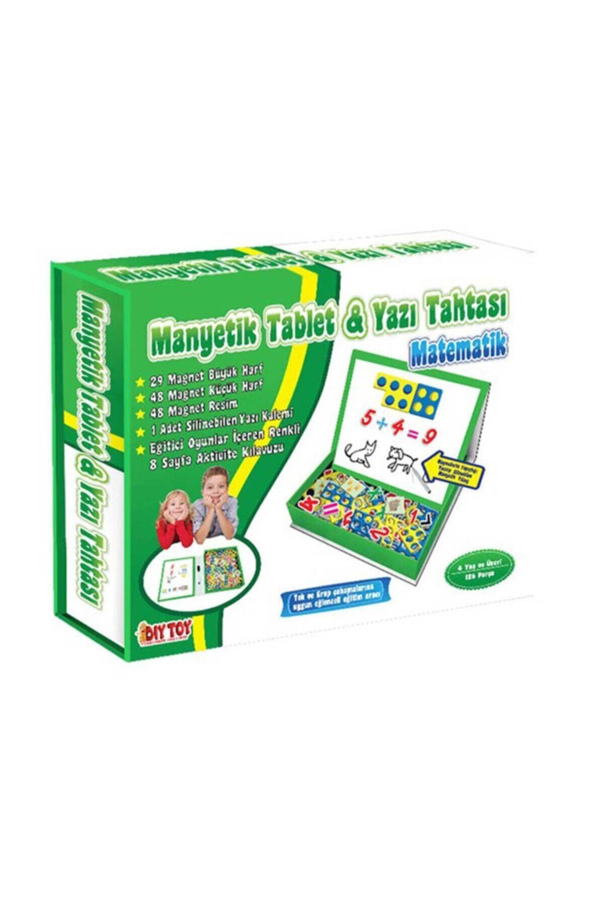 مجموعه ۹۸ تکه تبلت مغناطیسی و تخته‌نویس ریاضی