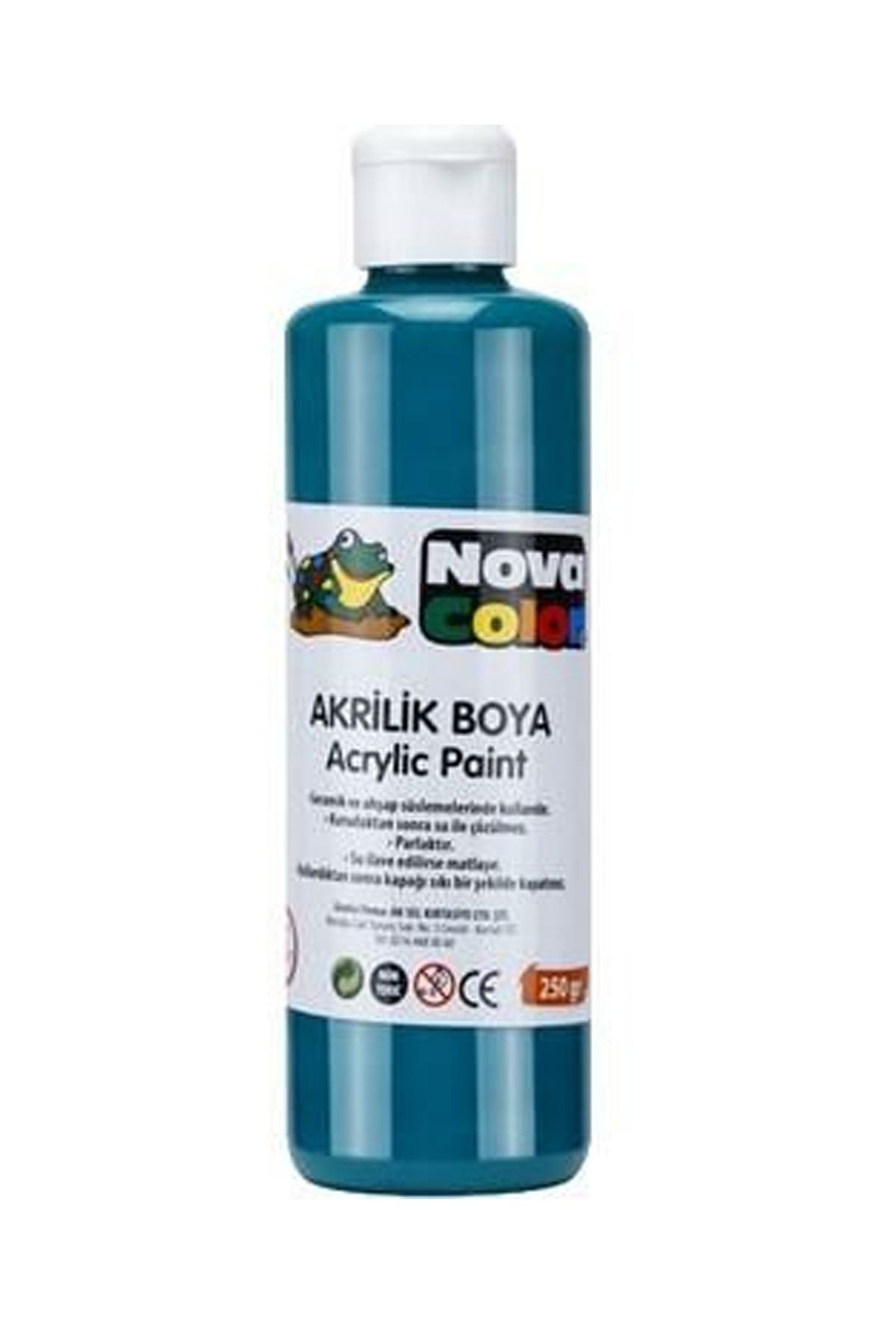 Heez Nova Color Akrilik Boya 250 Gr. Yeşil Nc-433