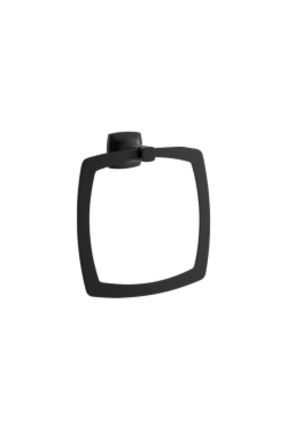 VitrA Base 400 Halka havluluk, siyah