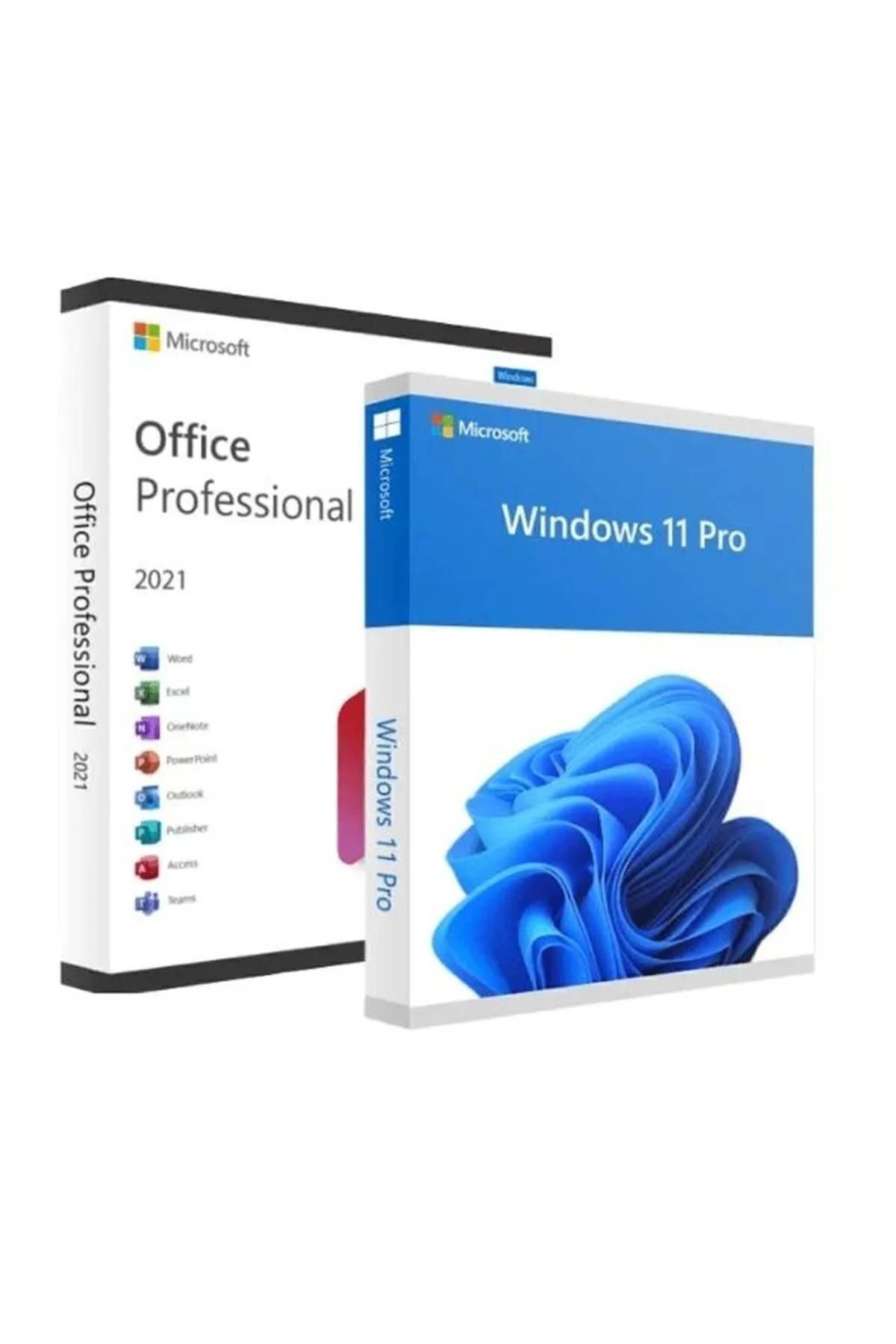 MICROSOFT Windows 11+Office 2021 Dijital Lisans