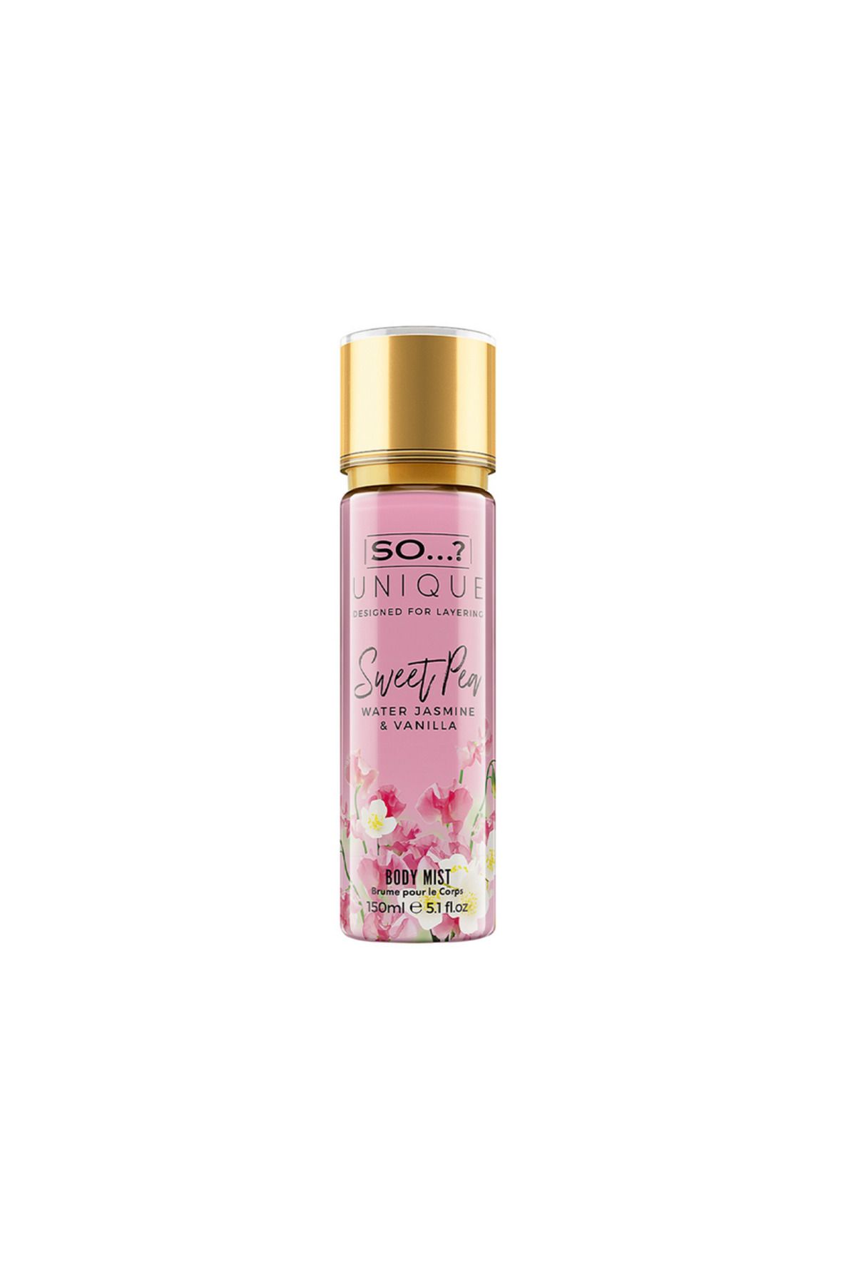 So Fragrance So…? Unique Sweet Pea Vücut Spreyi 150ml 668142