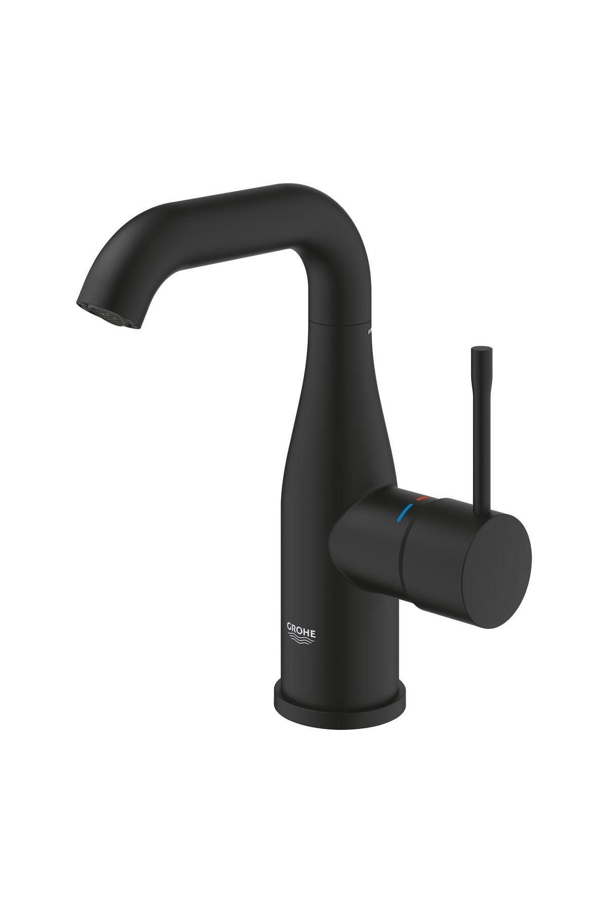 Grohe-Sink Faucet Essence M-Size Phantom Black - 24176KF1 3